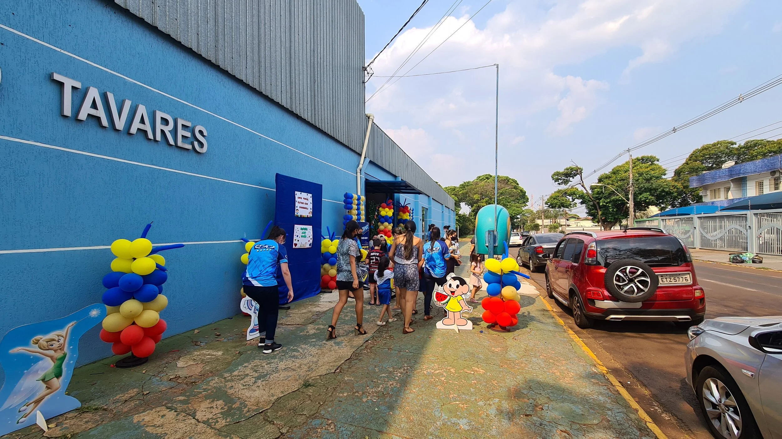 Dia das Crianças Drive-Thru