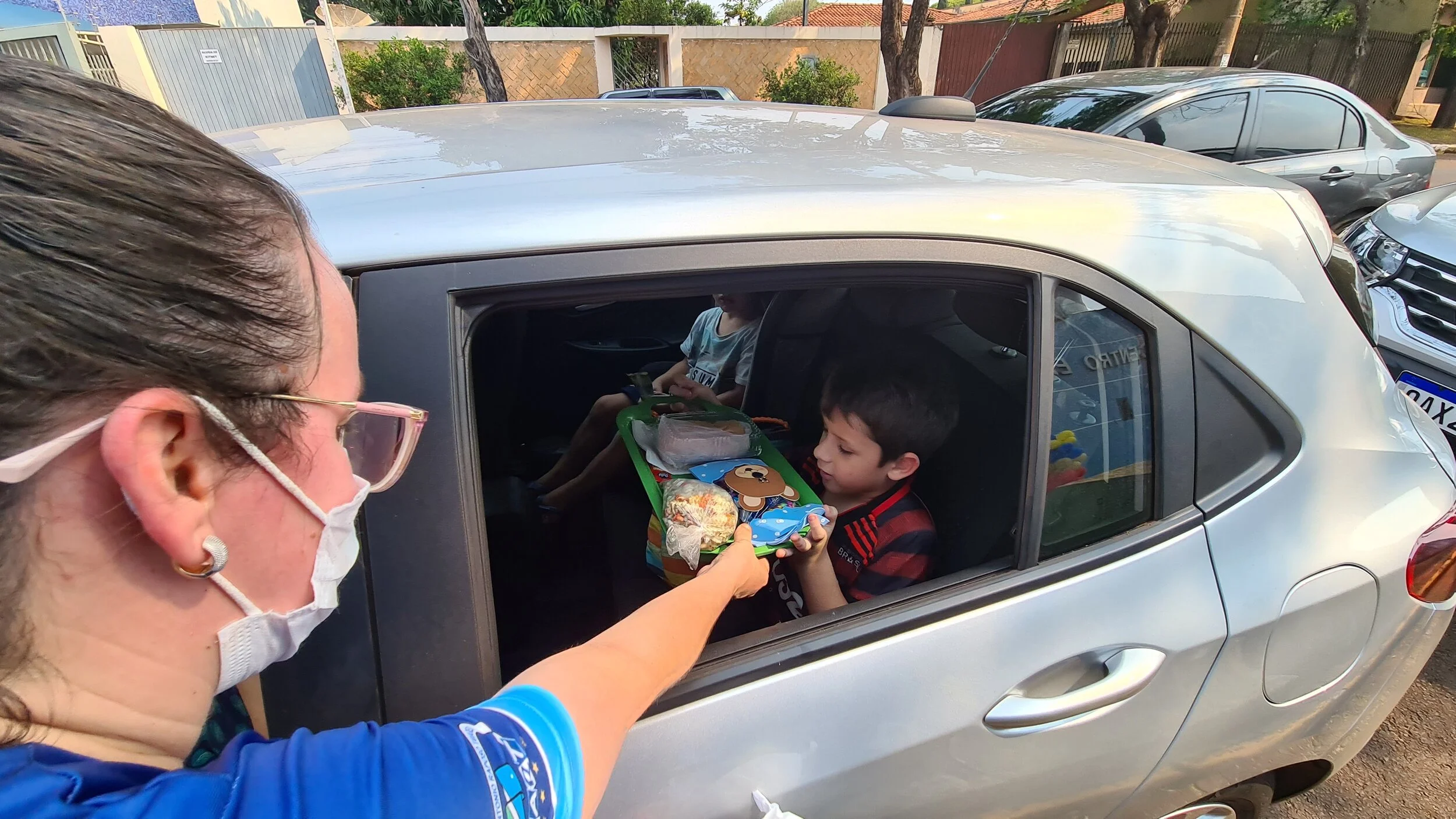 Dia das Crianças Drive-Thru