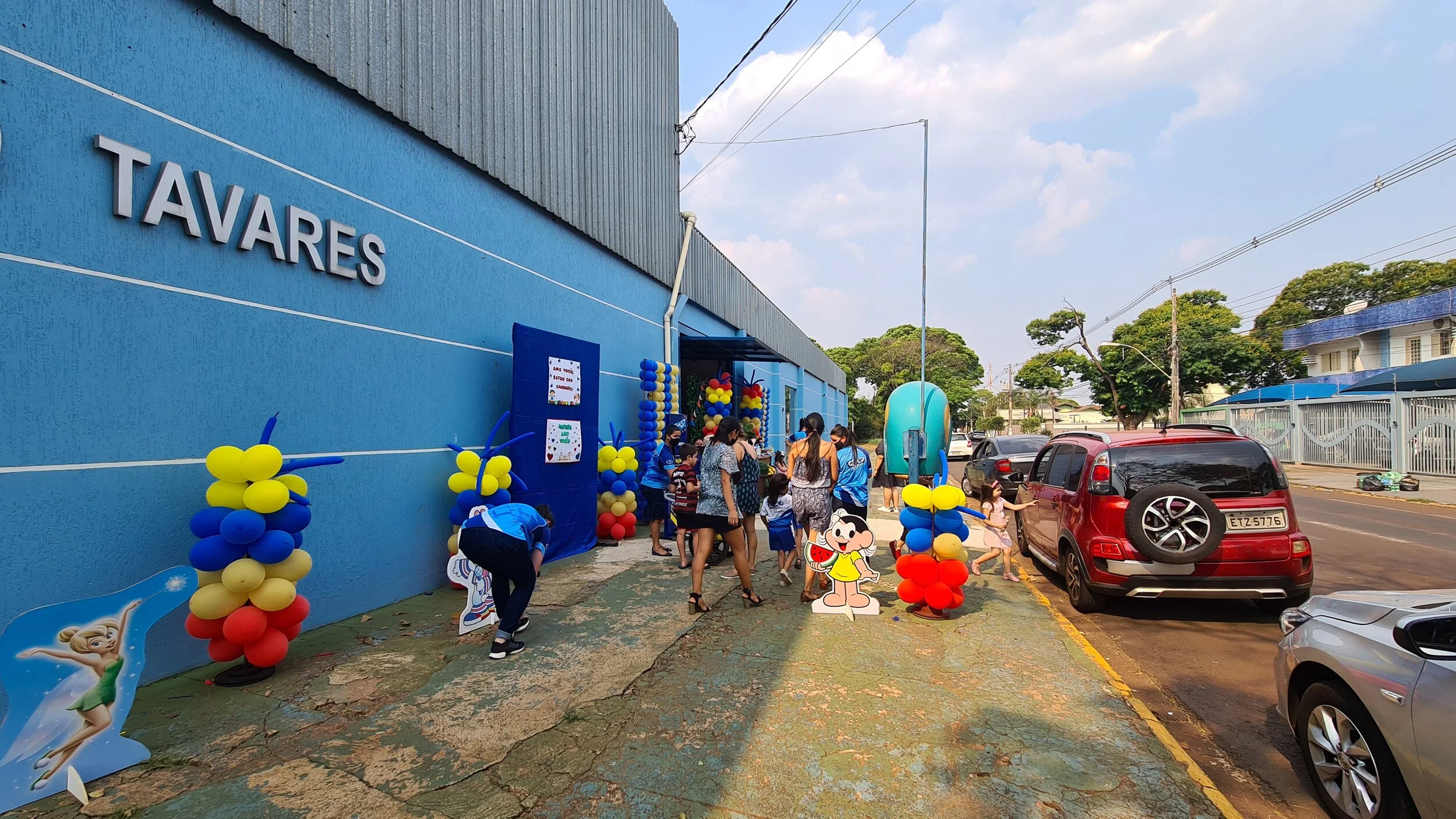 Dia das Crianças Drive-Thru