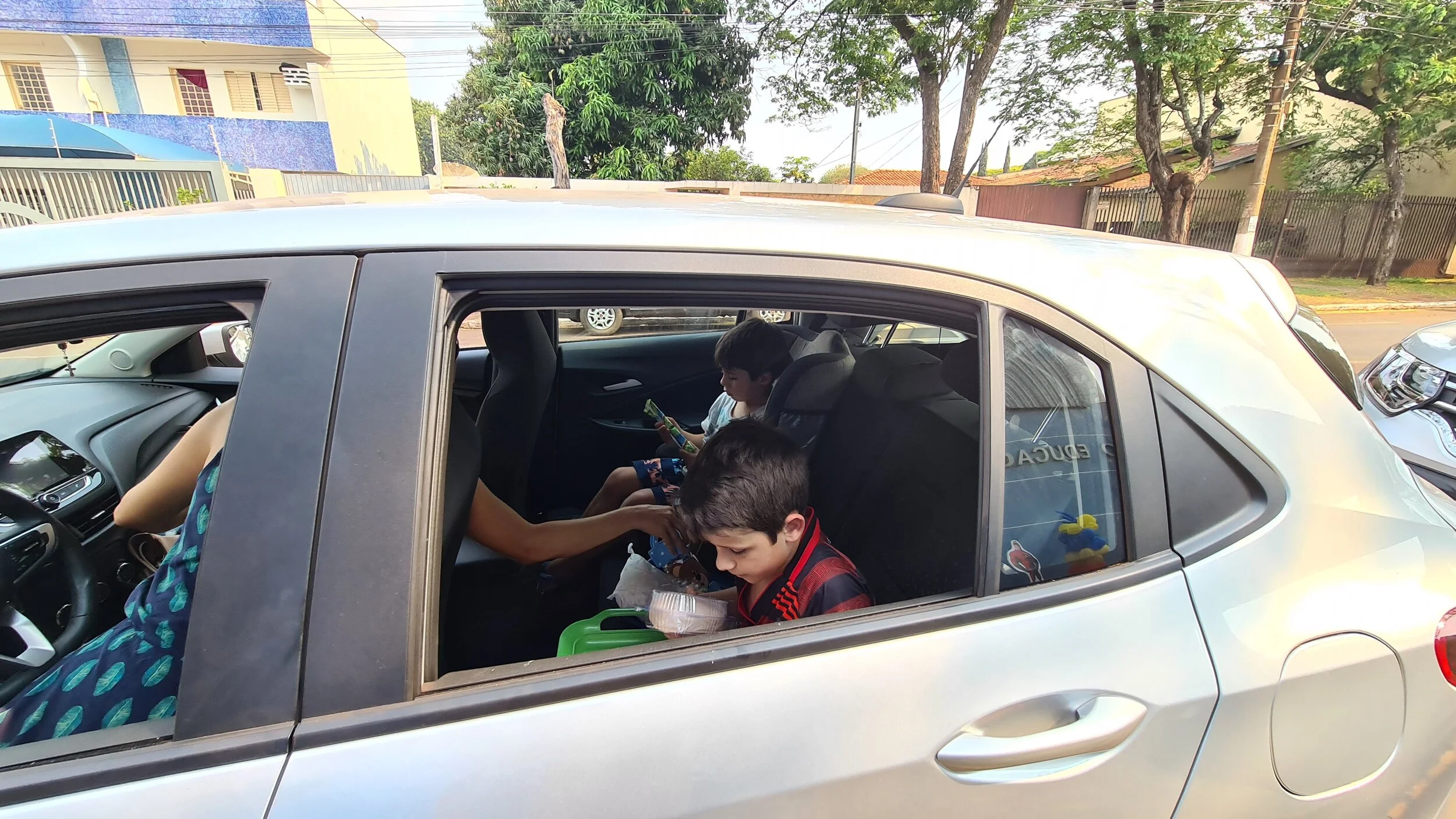 Dia das Crianças Drive-Thru