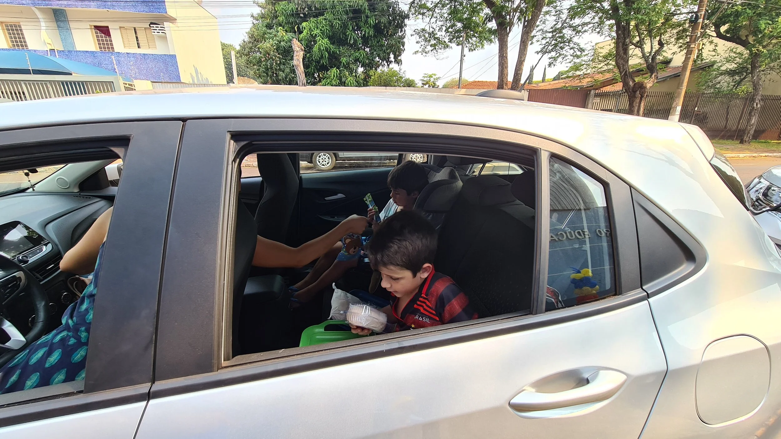 Dia das Crianças Drive-Thru