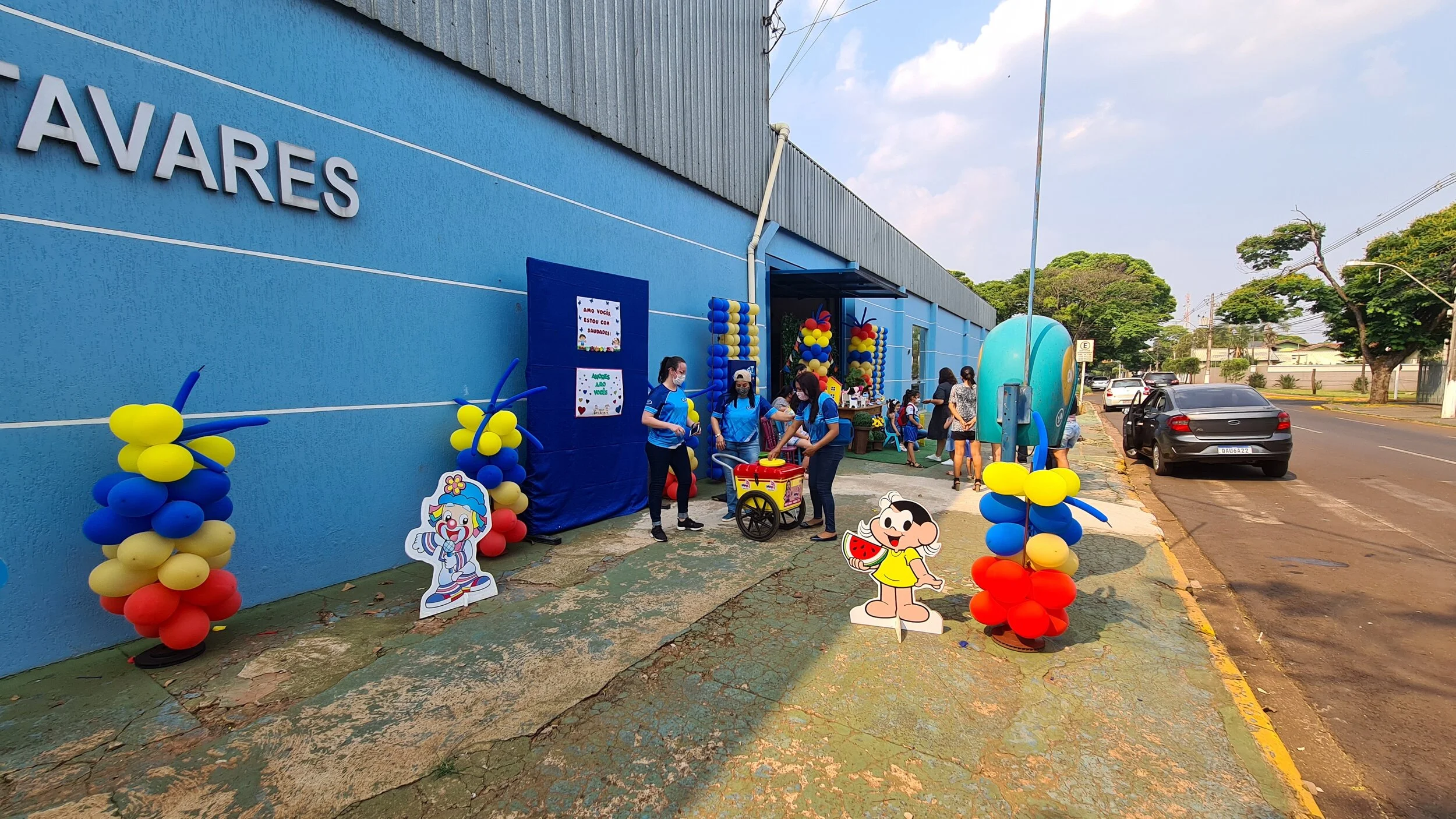Dia das Crianças Drive-Thru