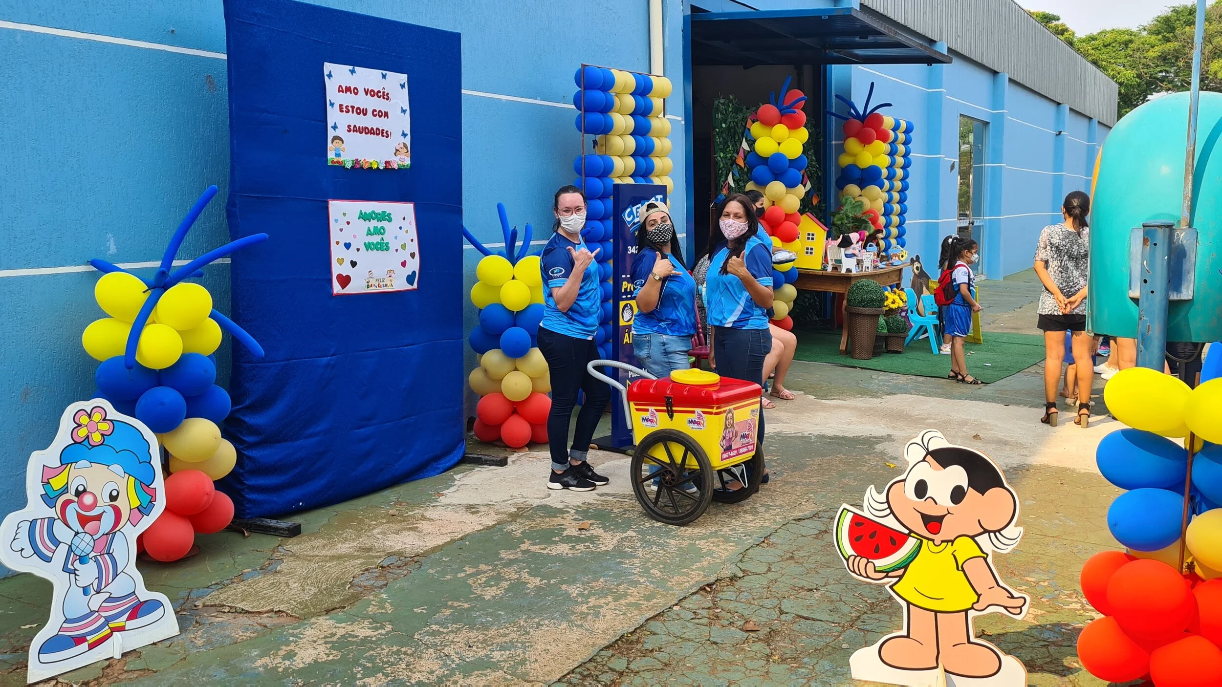 Dia das Crianças Drive-Thru