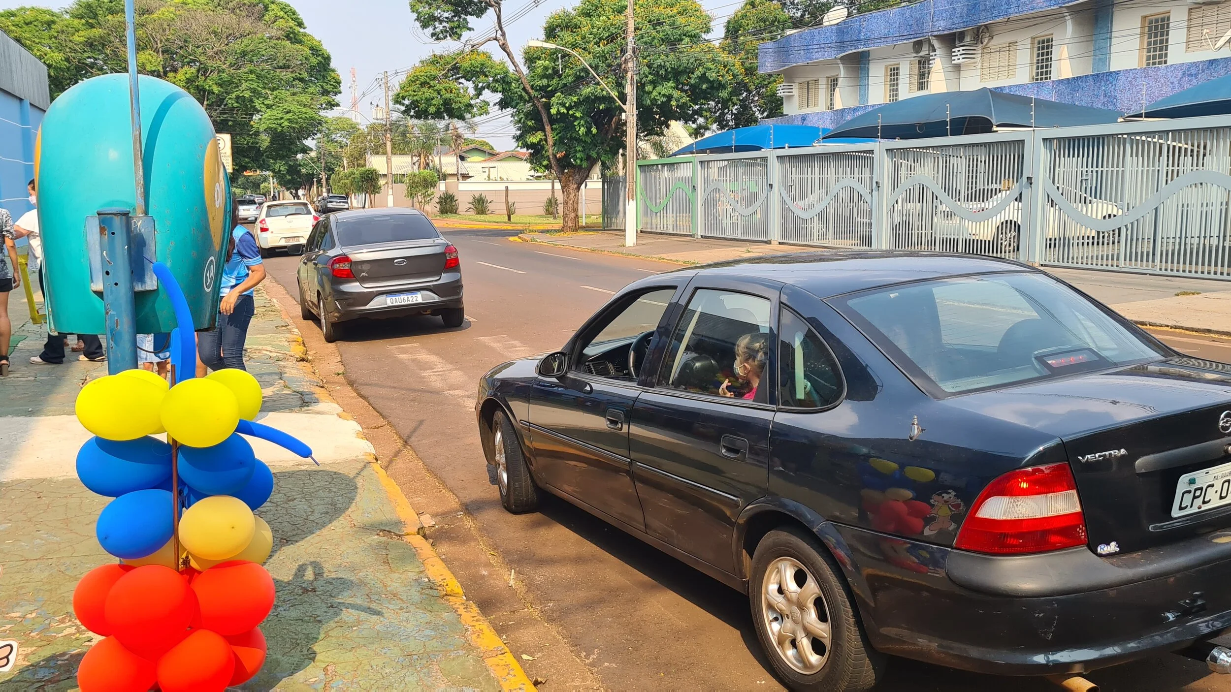 Dia das Crianças Drive-Thru