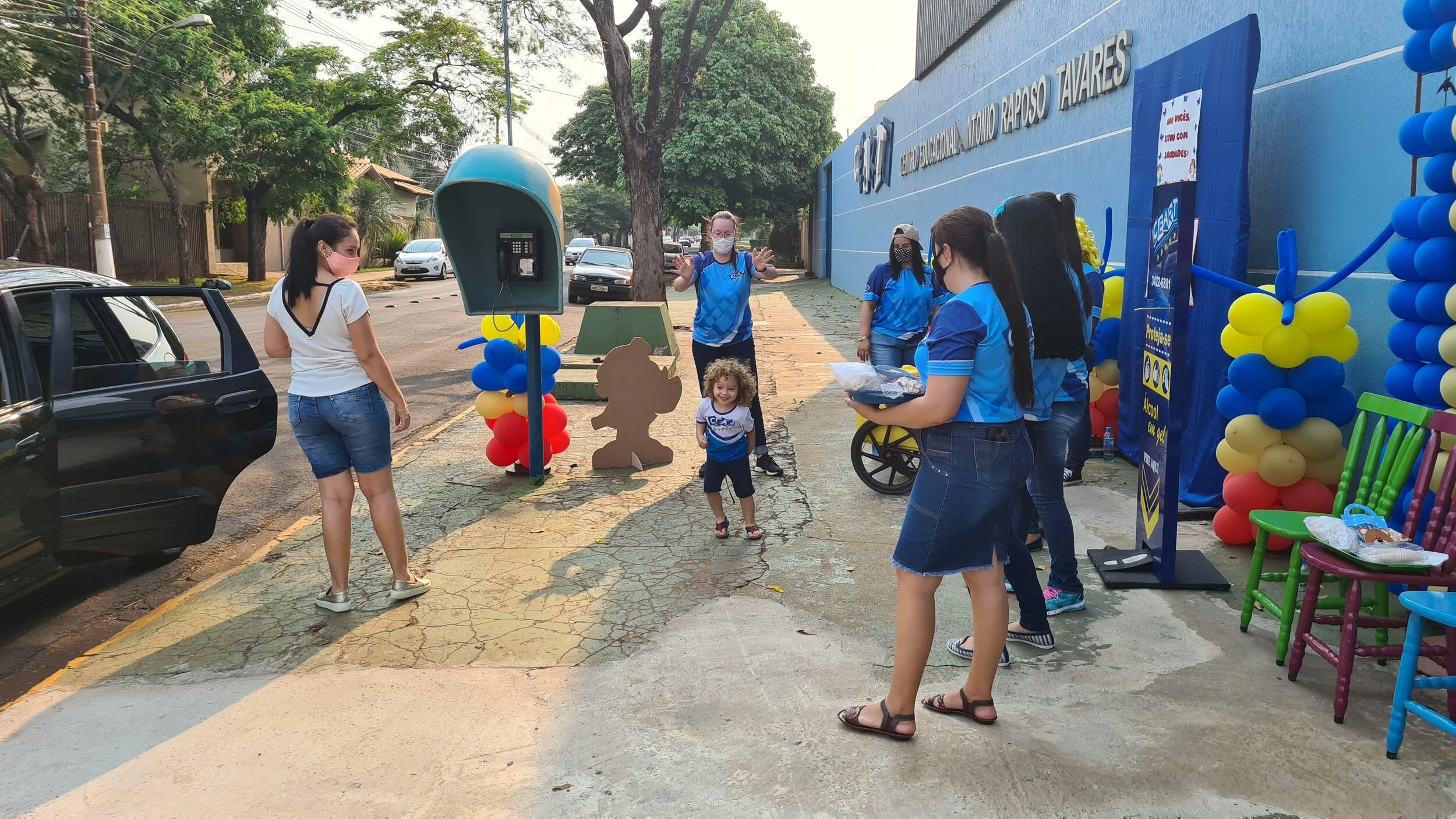 Dia das Crianças Drive-Thru