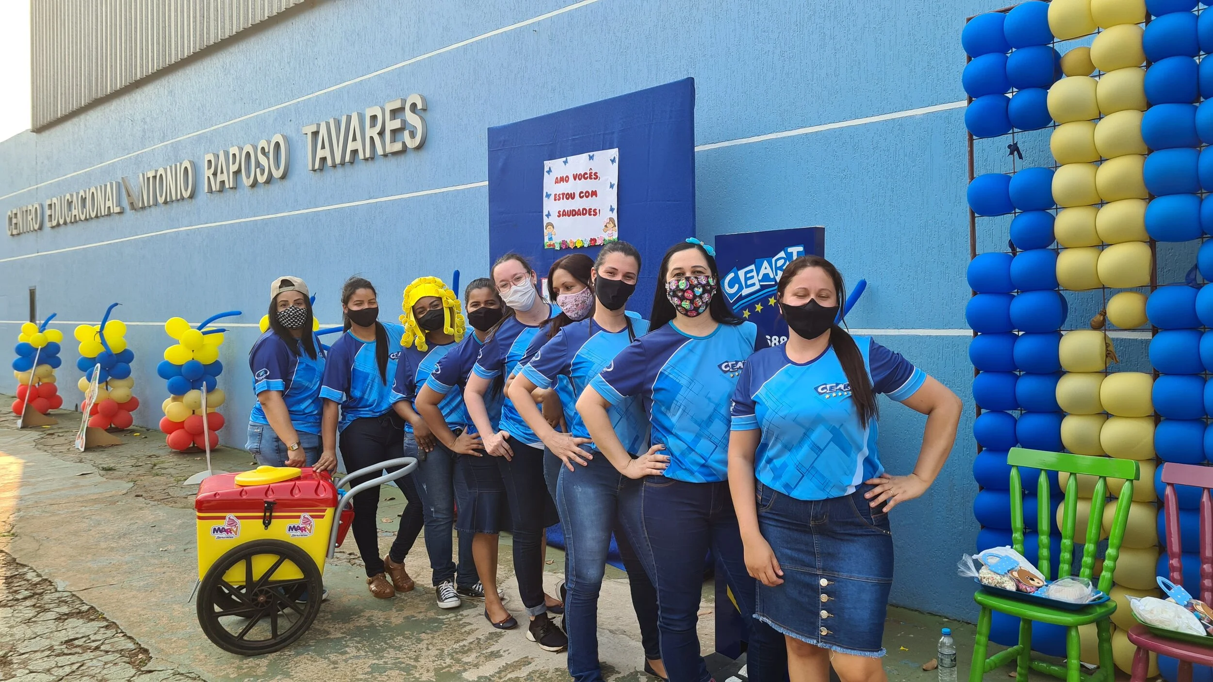 Dia das Crianças Drive-Thru