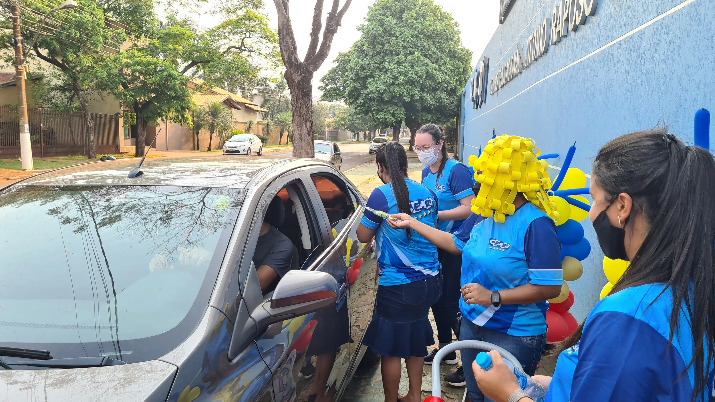 Dia das Crianças Drive-Thru