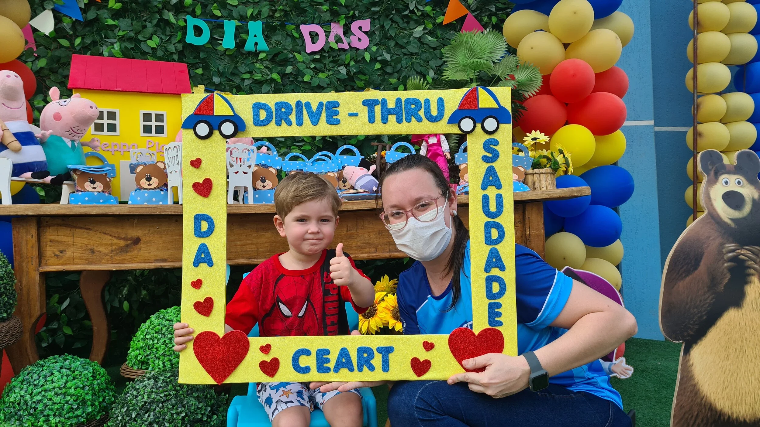 Dia das Crianças Drive-Thru