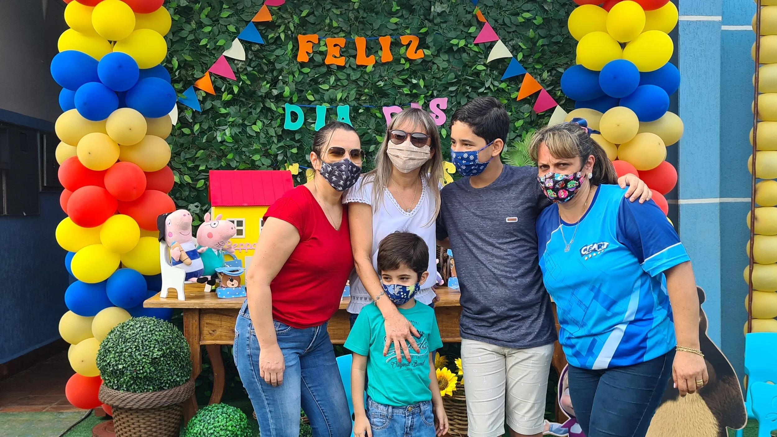 Dia das Crianças Drive-Thru