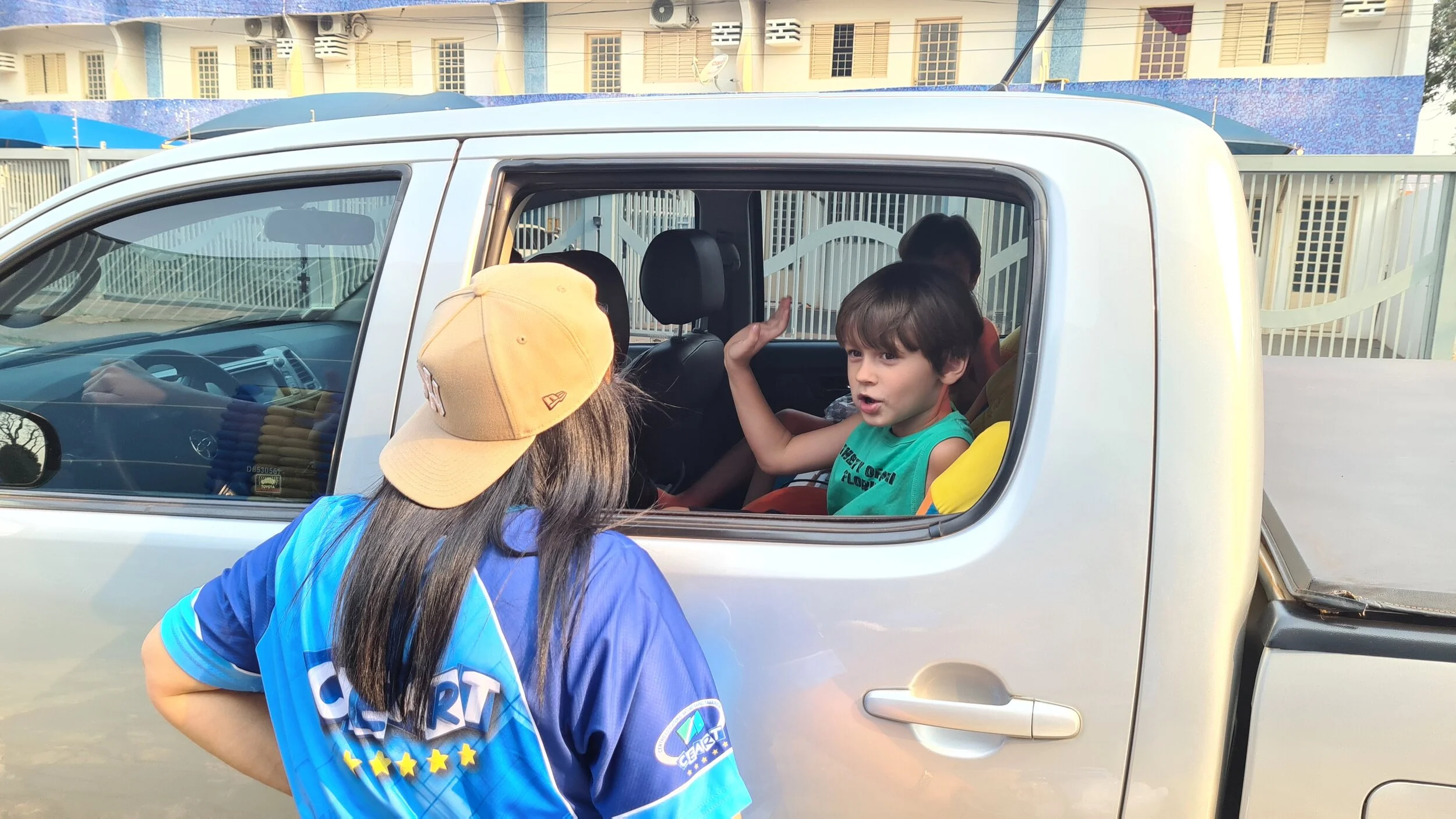 Dia das Crianças Drive-Thru