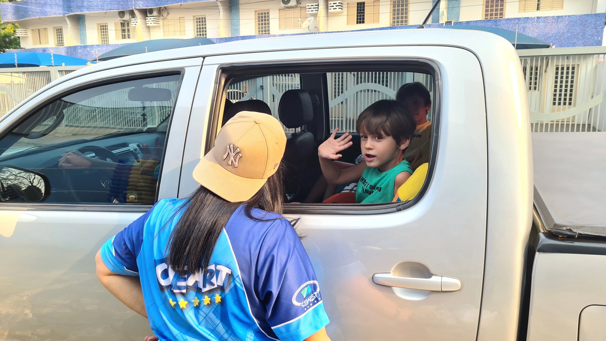 Dia das Crianças Drive-Thru