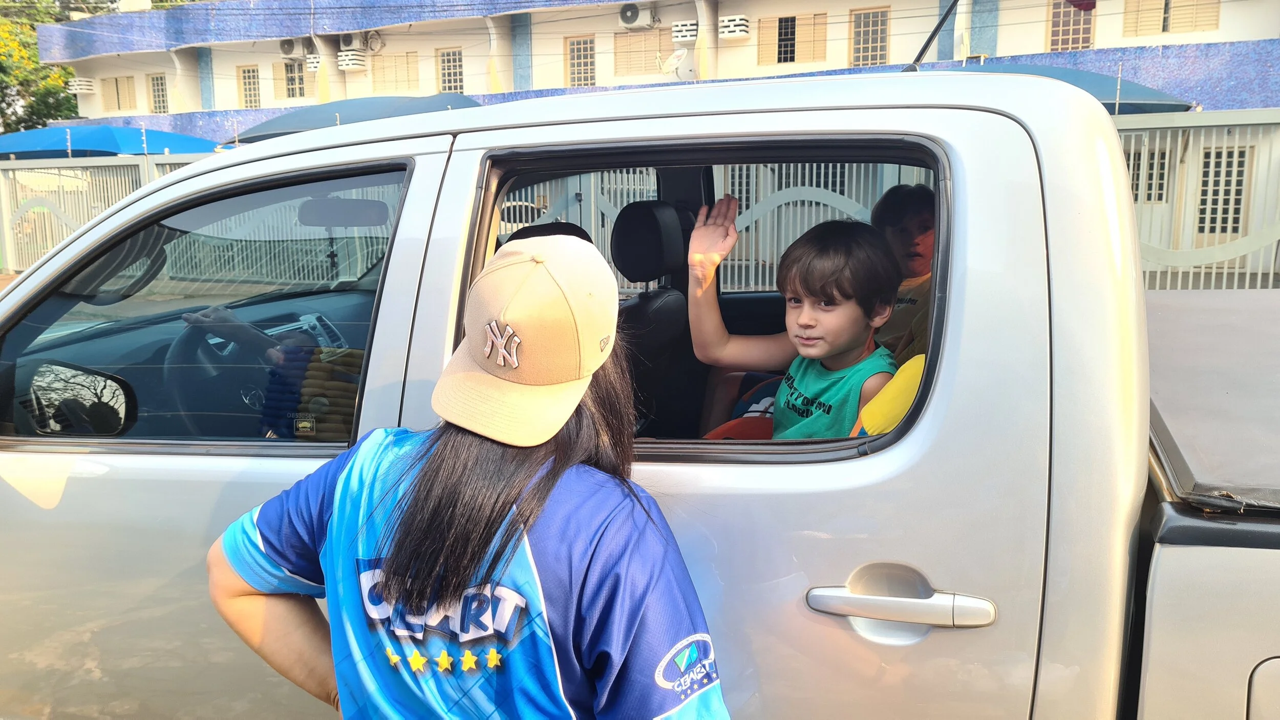 Dia das Crianças Drive-Thru