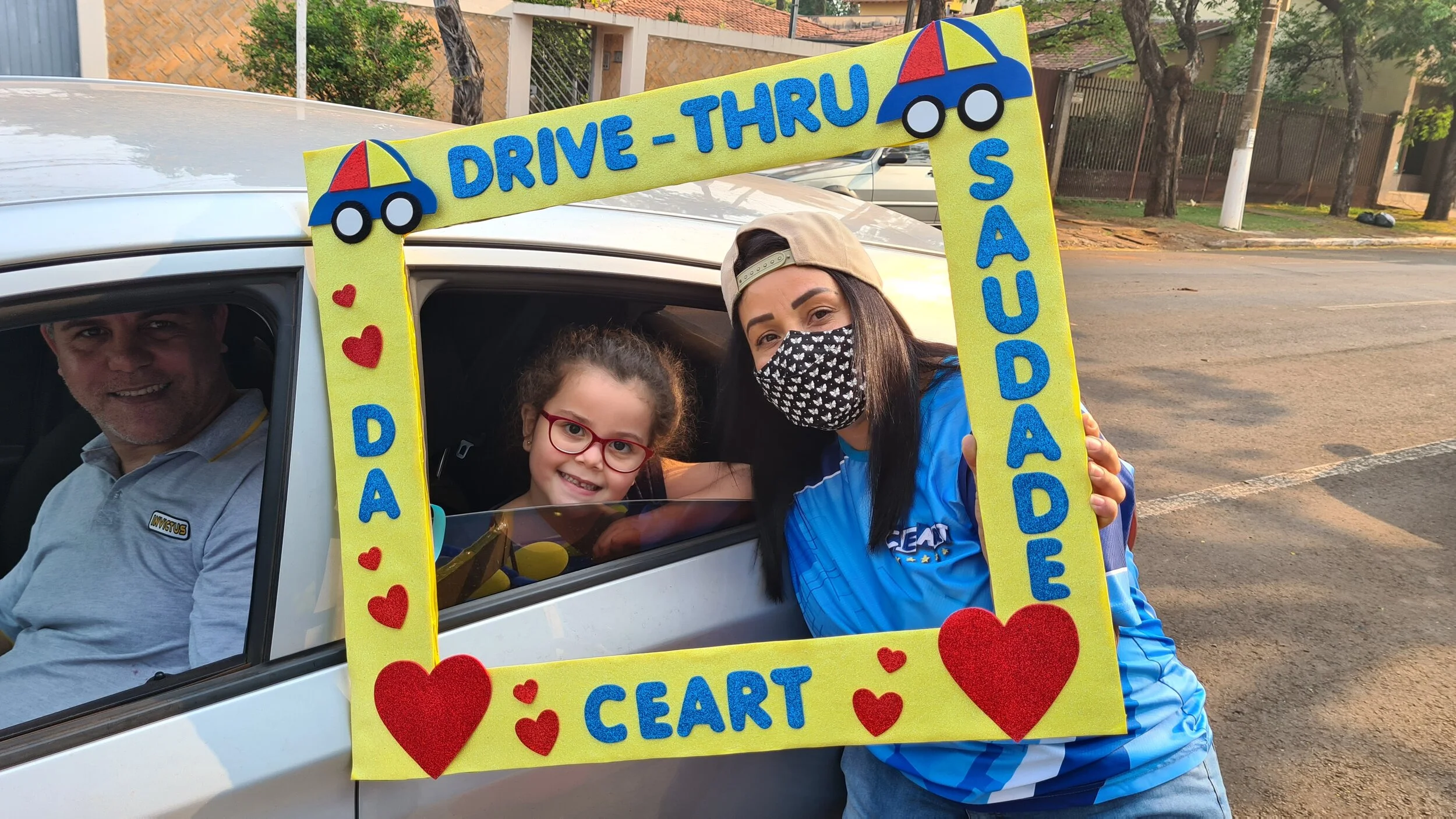 Dia das Crianças Drive-Thru