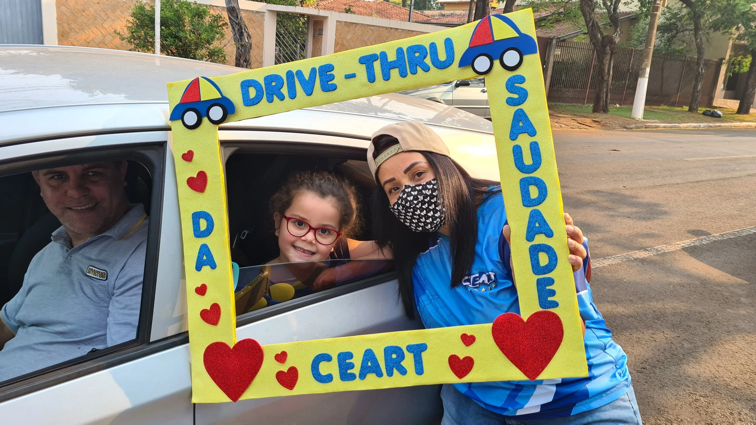 Dia das Crianças Drive-Thru