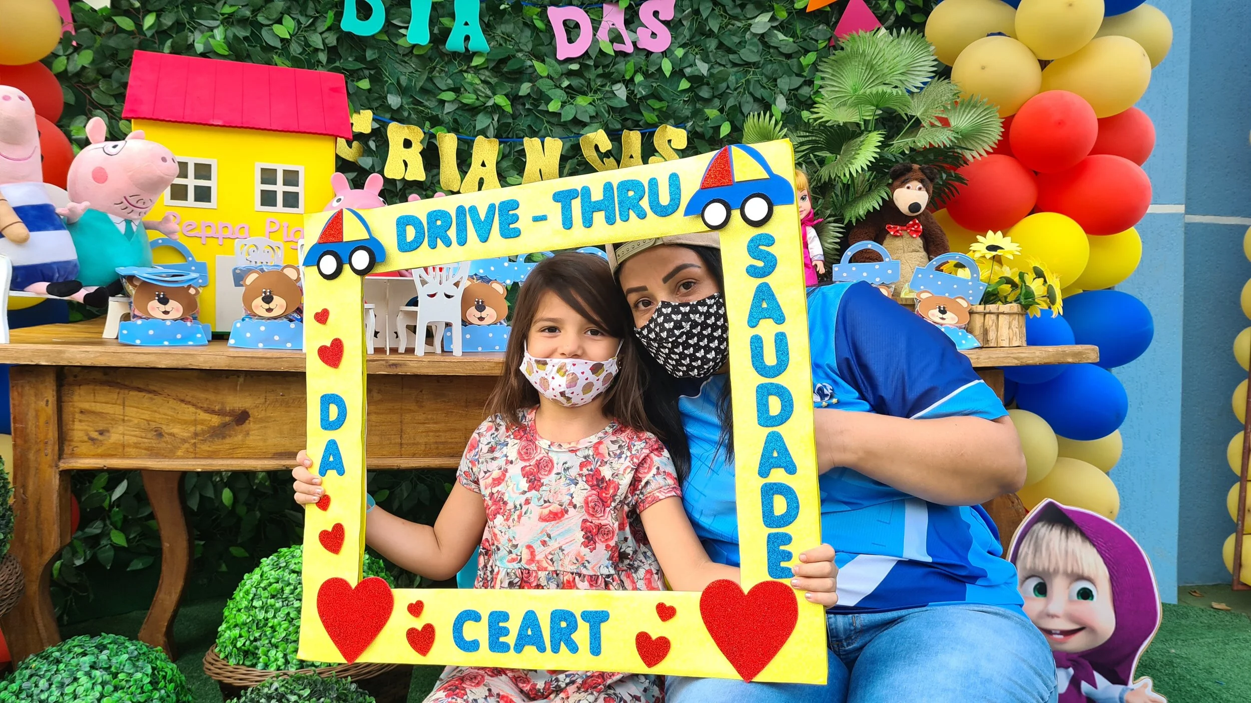 Dia das Crianças Drive-Thru
