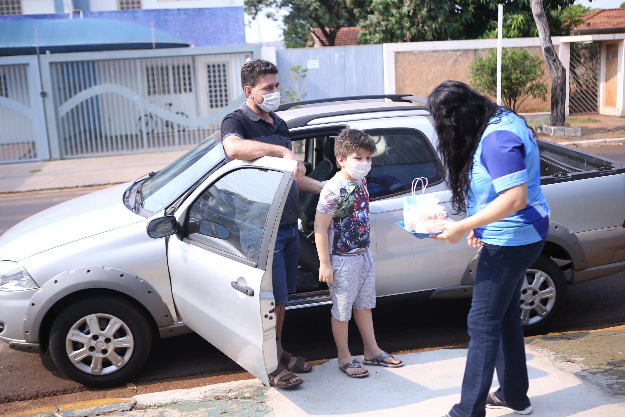 Dia das Crianças Drive-Thru
