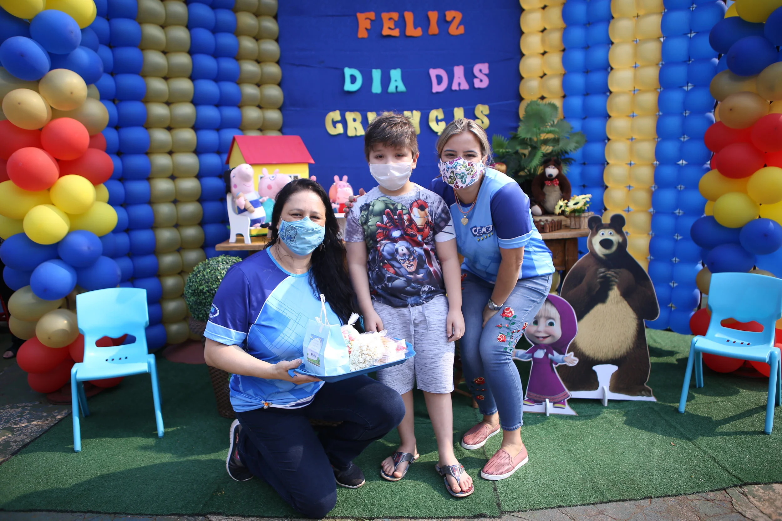 Dia das Crianças Drive-Thru
