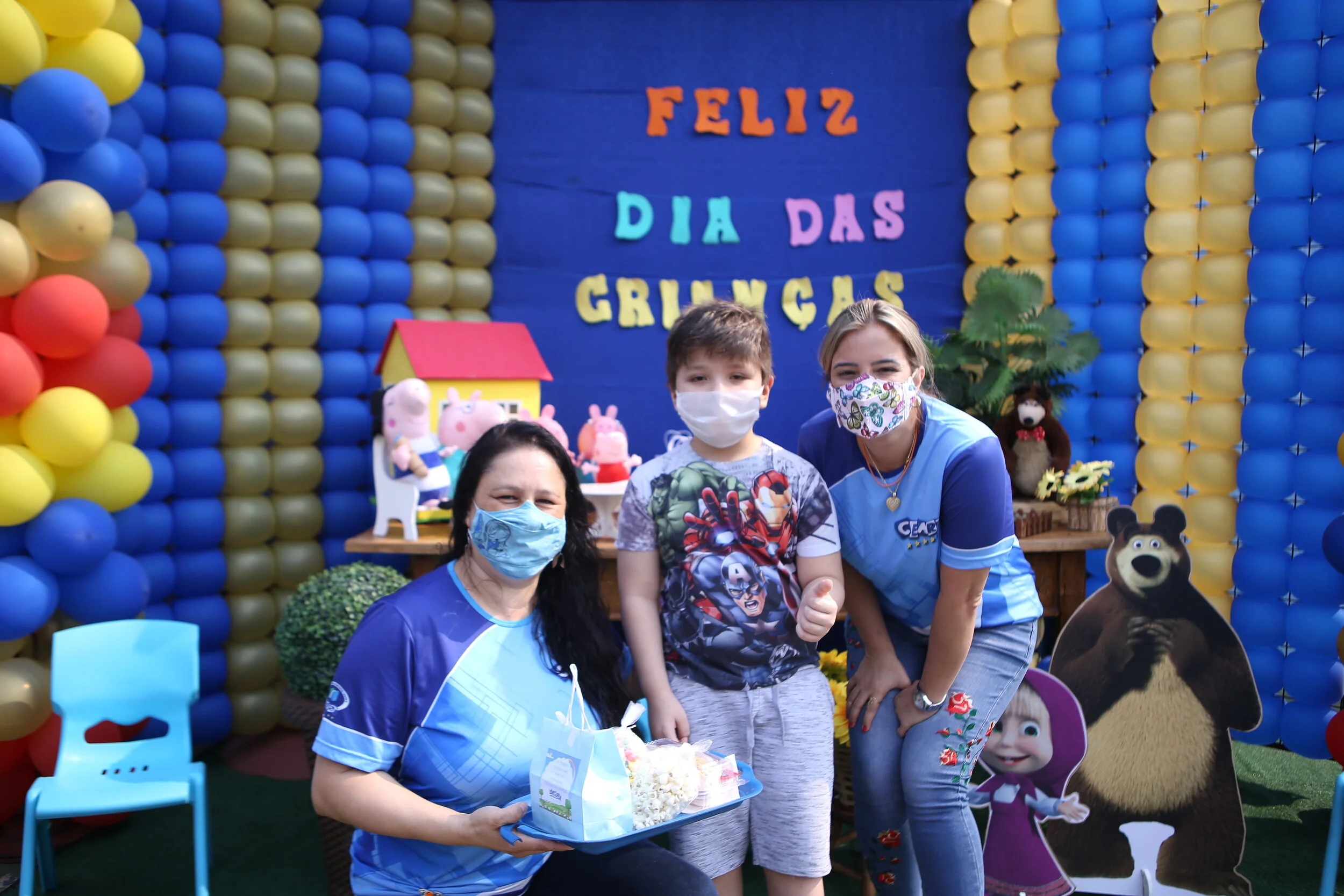 Dia das Crianças Drive-Thru