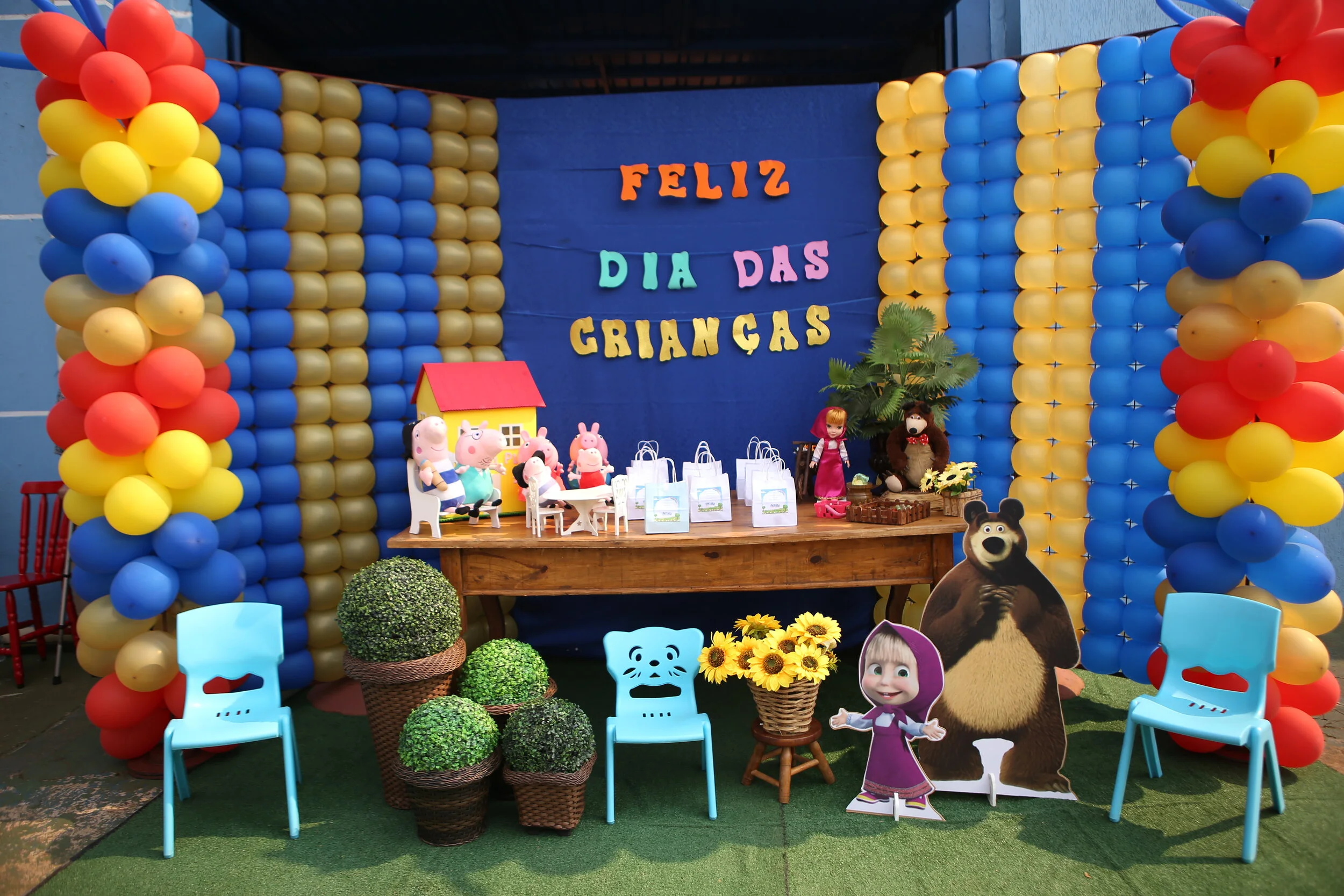 Dia das Crianças Drive-Thru
