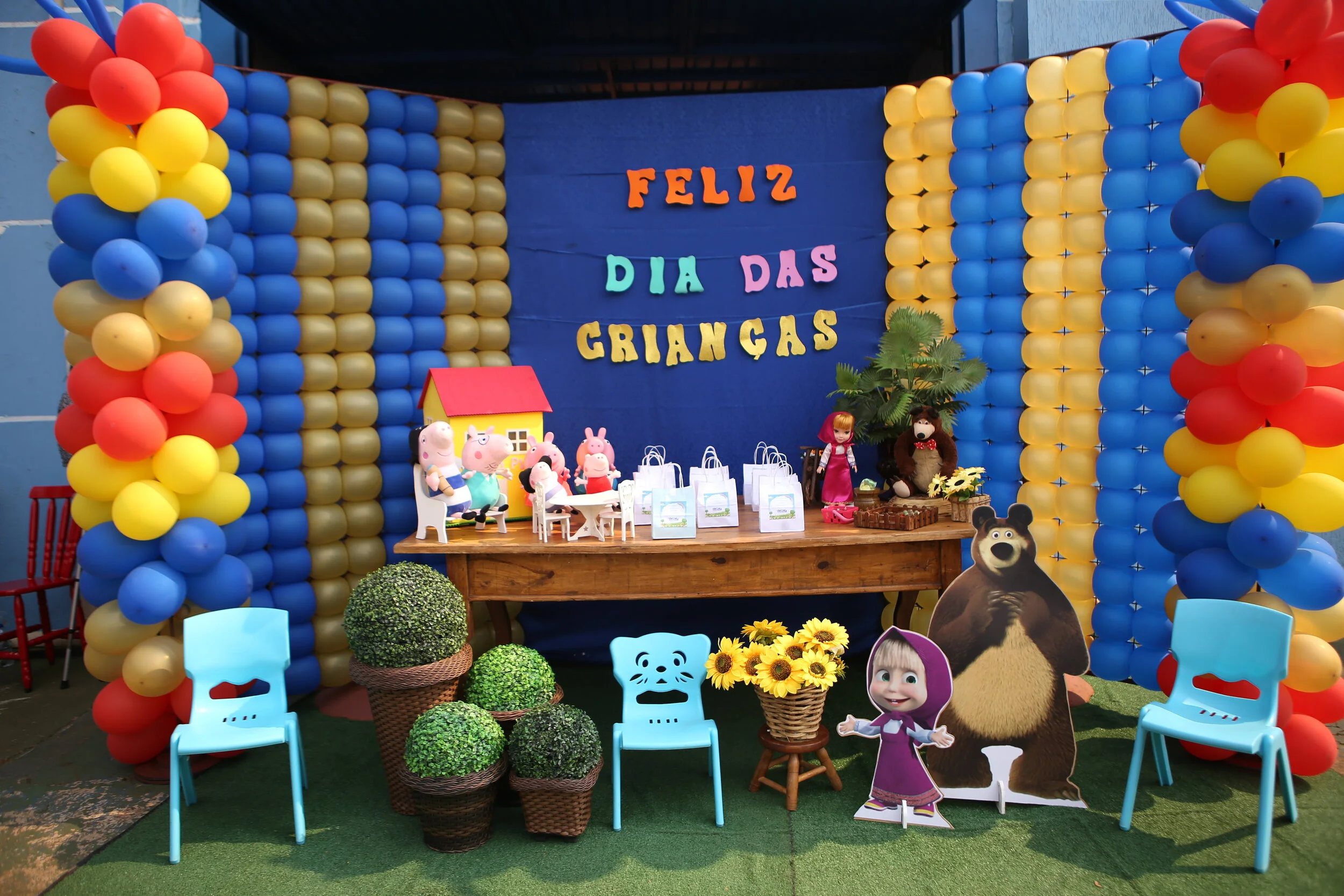 Dia das Crianças Drive-Thru