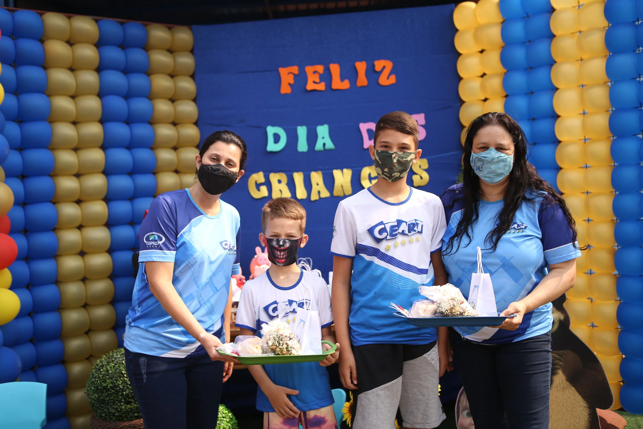 Dia das Crianças Drive-Thru