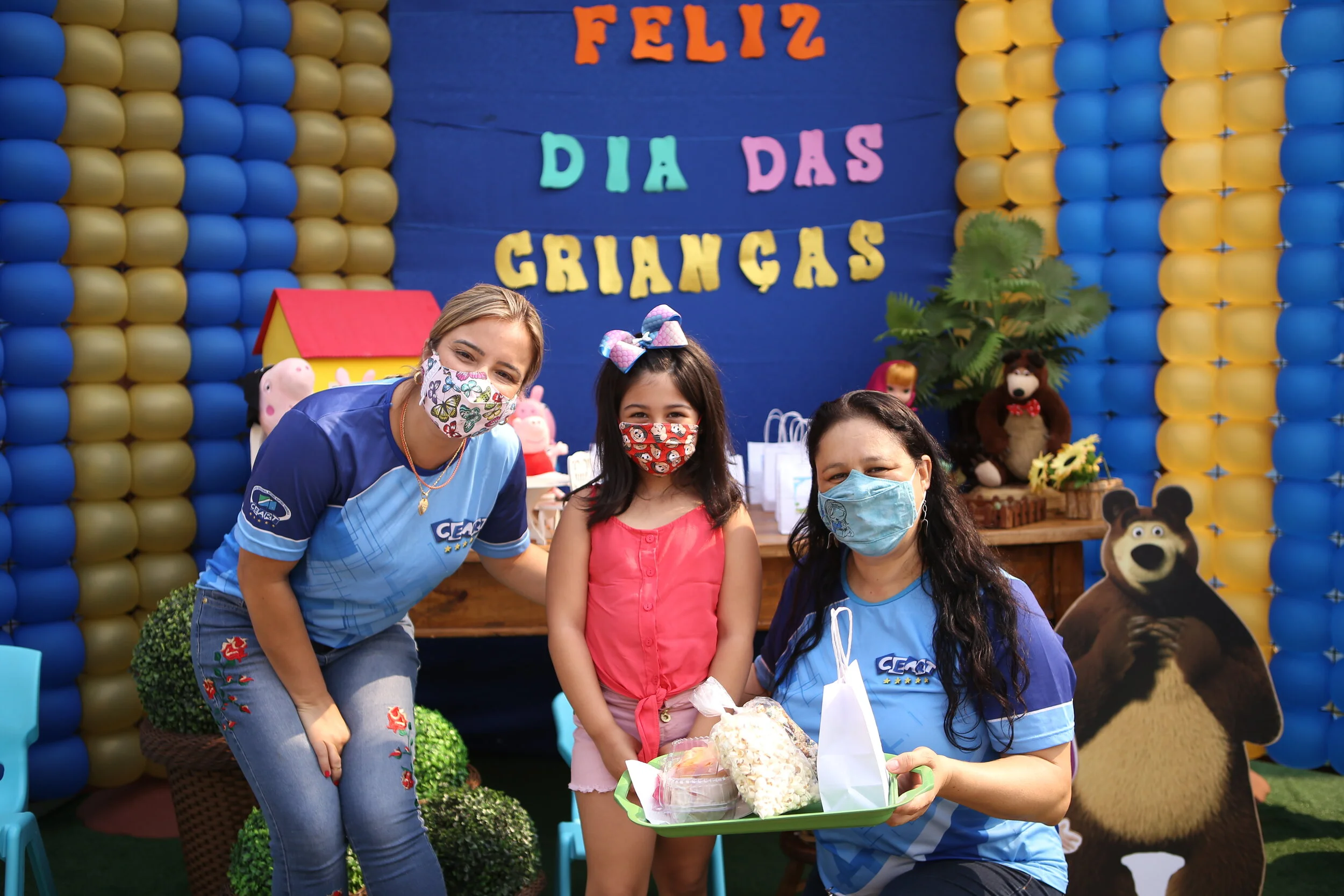 Dia das Crianças Drive-Thru
