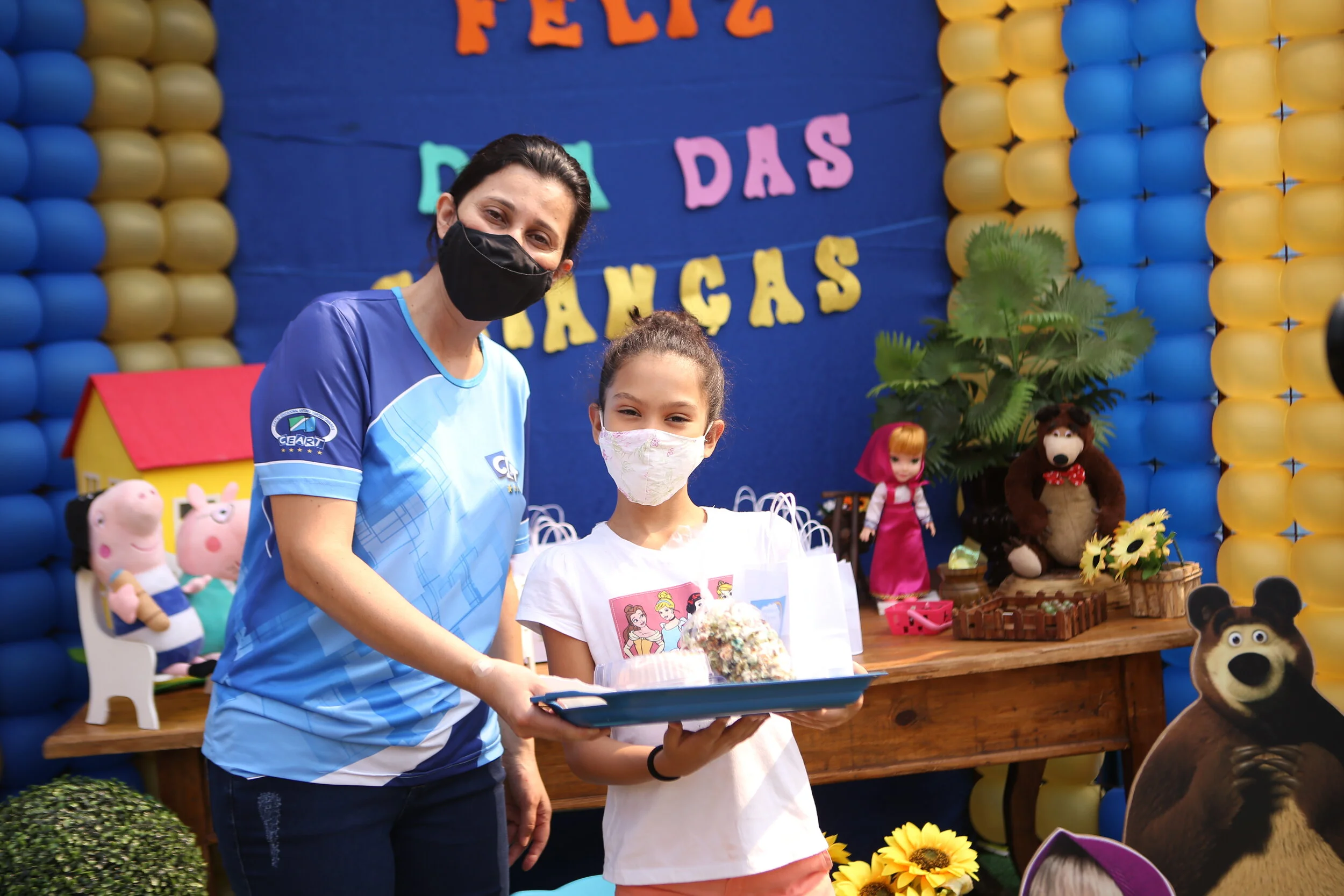 Dia das Crianças Drive-Thru