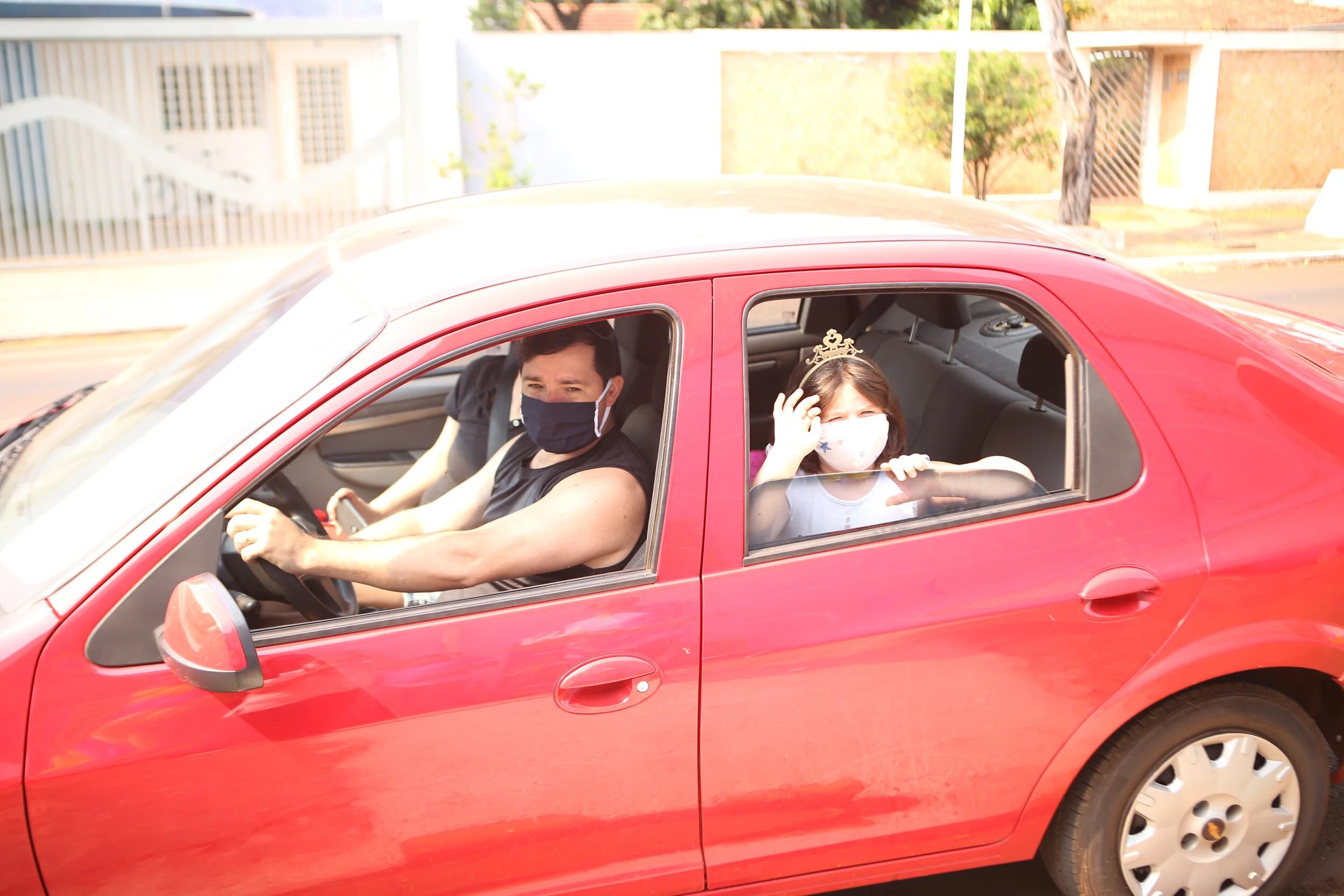 Dia das Crianças Drive-Thru