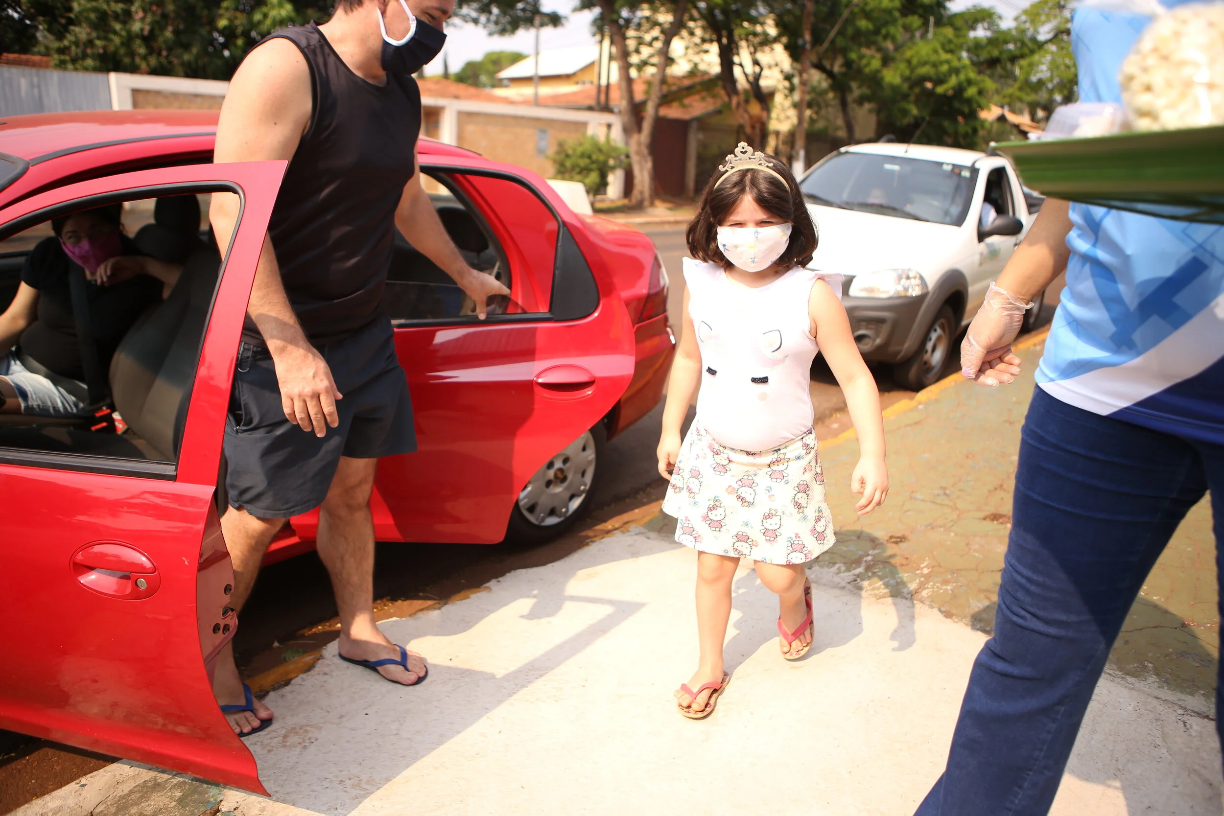 Dia das Crianças Drive-Thru