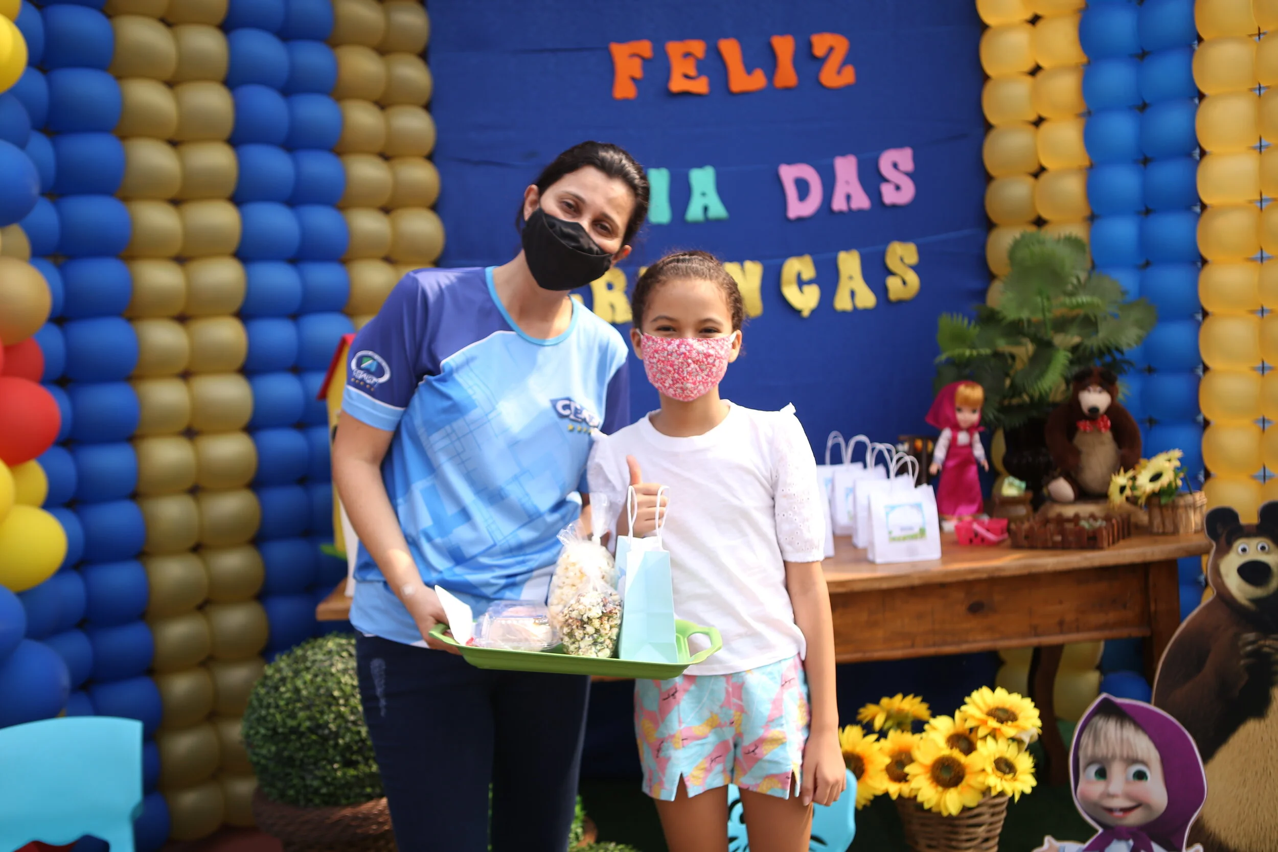 Dia das Crianças Drive-Thru