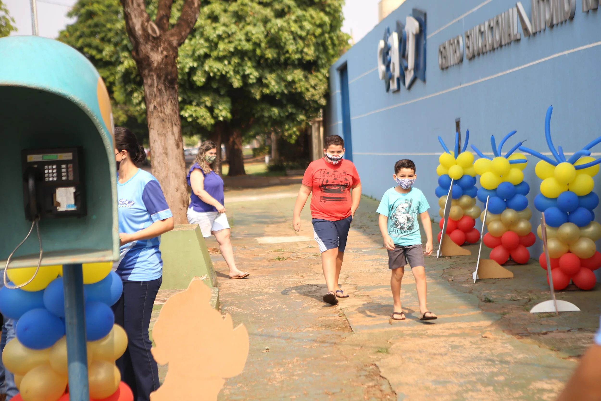 Dia das Crianças Drive-Thru