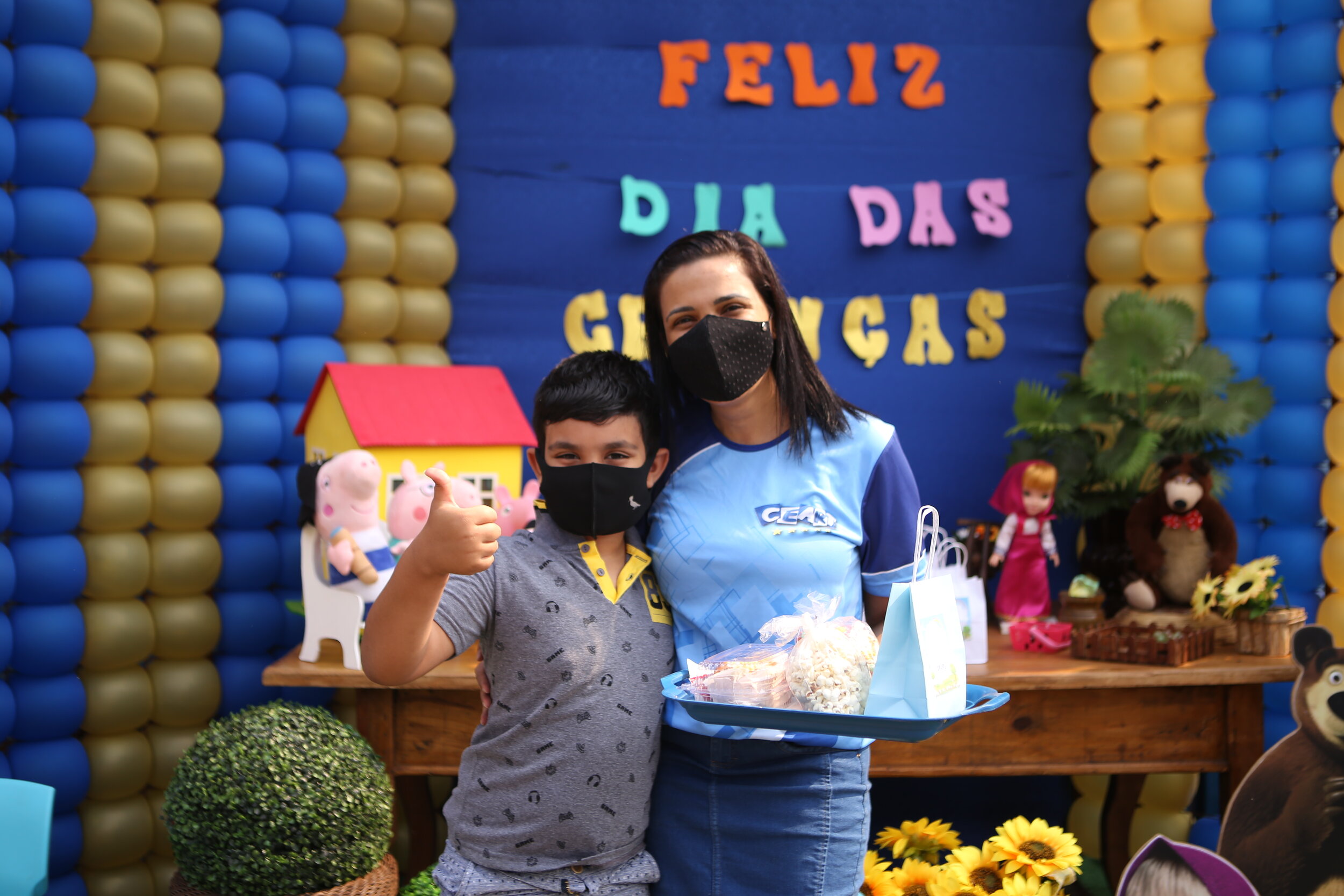 Dia das Crianças Drive-Thru