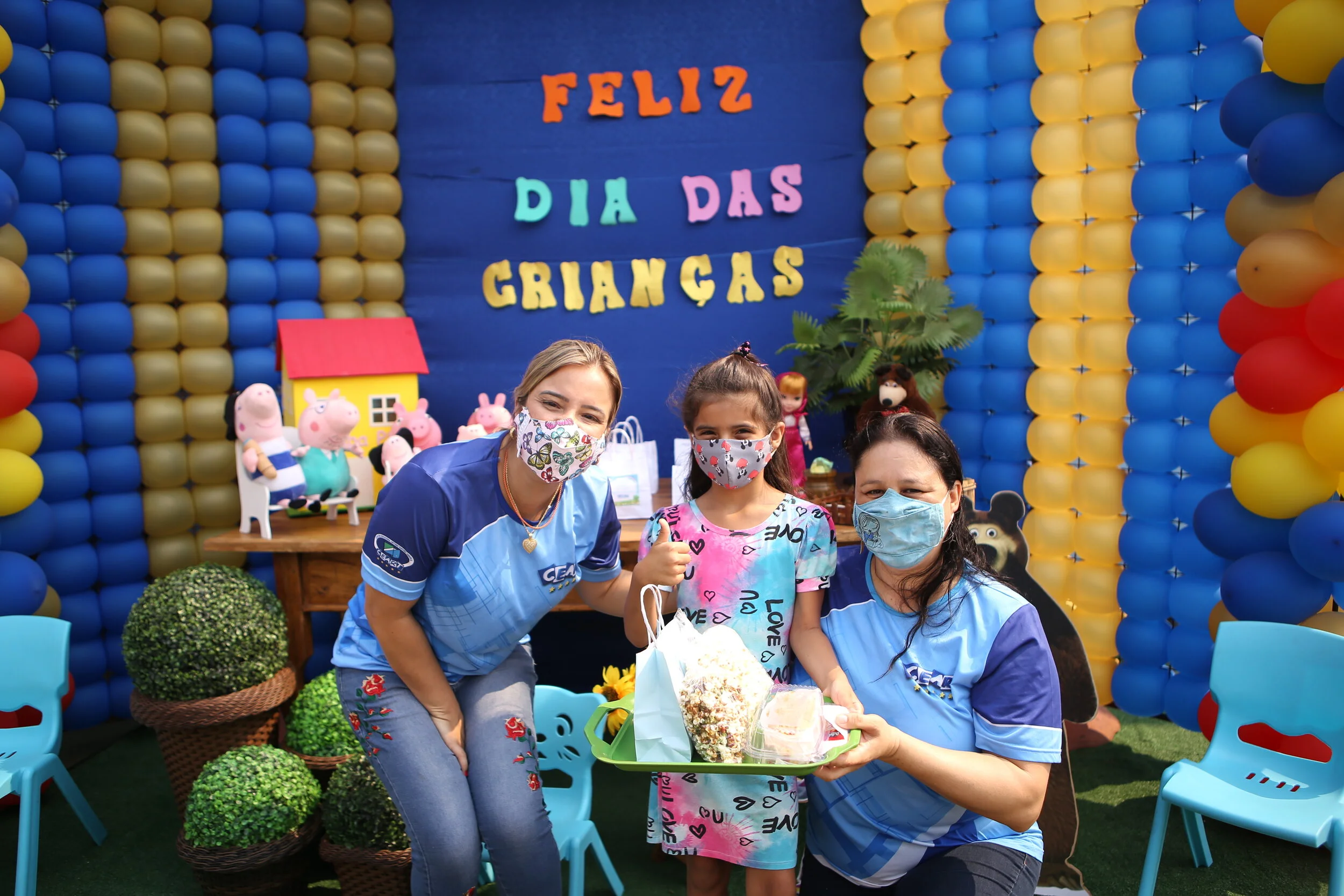Dia das Crianças Drive-Thru