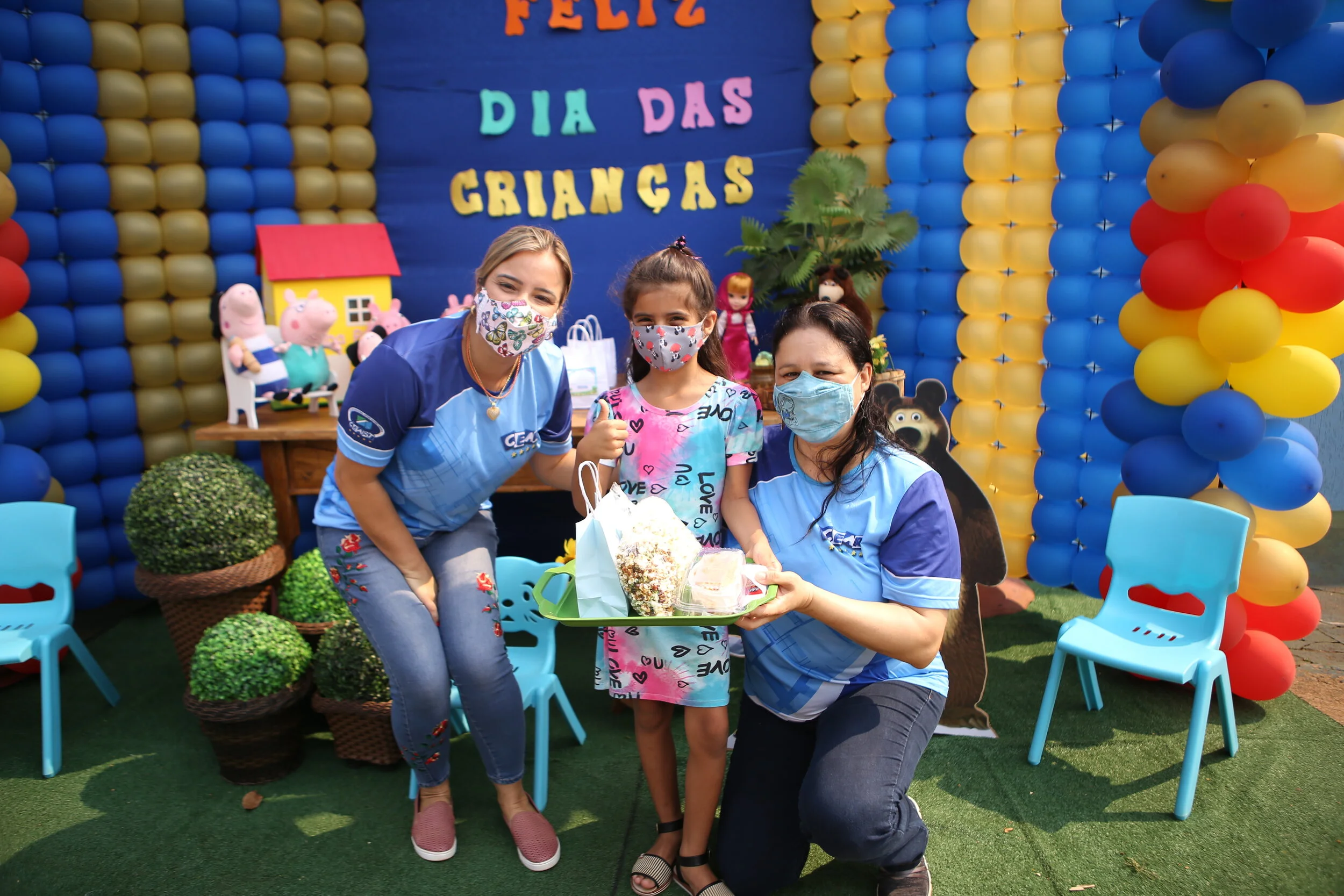Dia das Crianças Drive-Thru