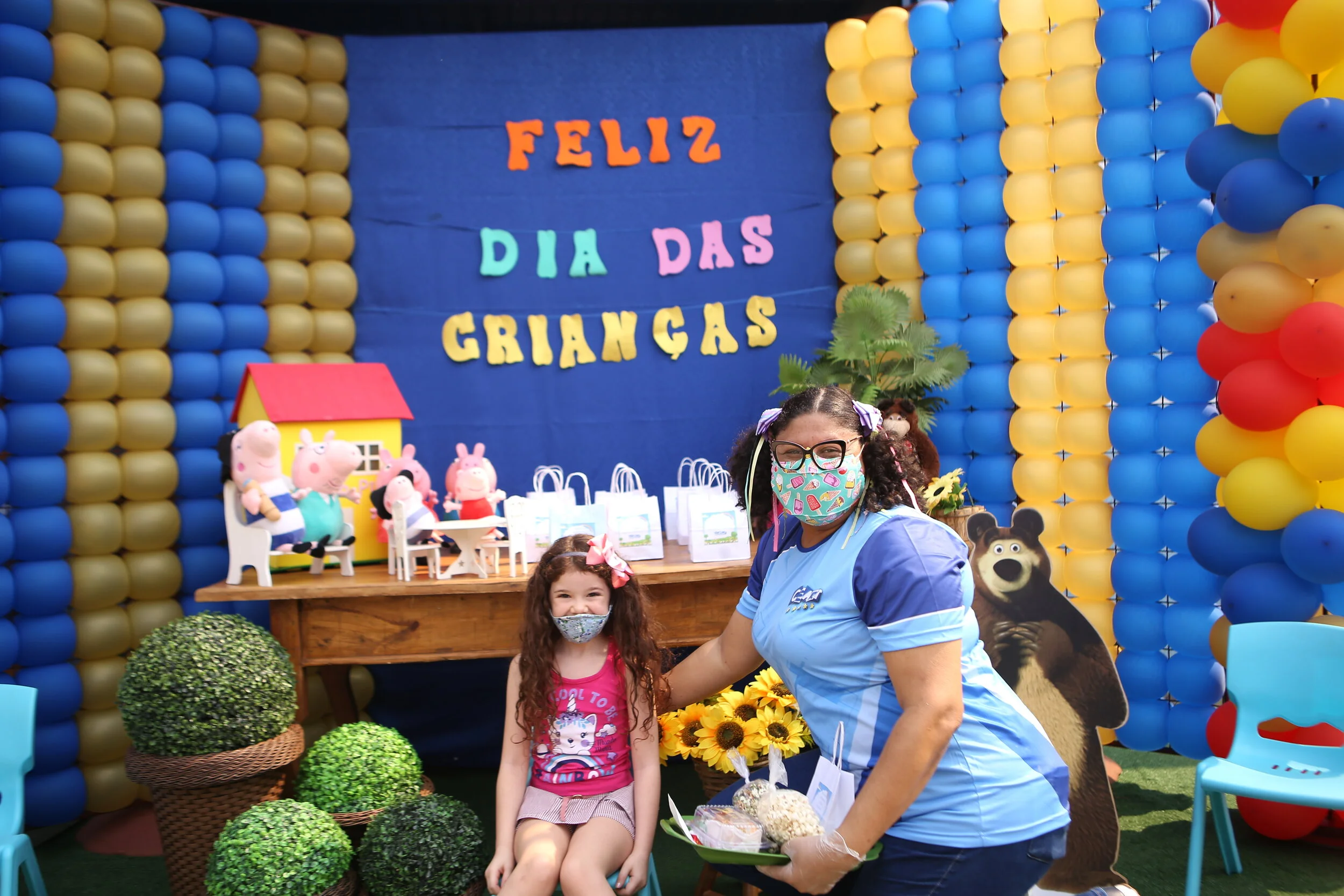 Dia das Crianças Drive-Thru