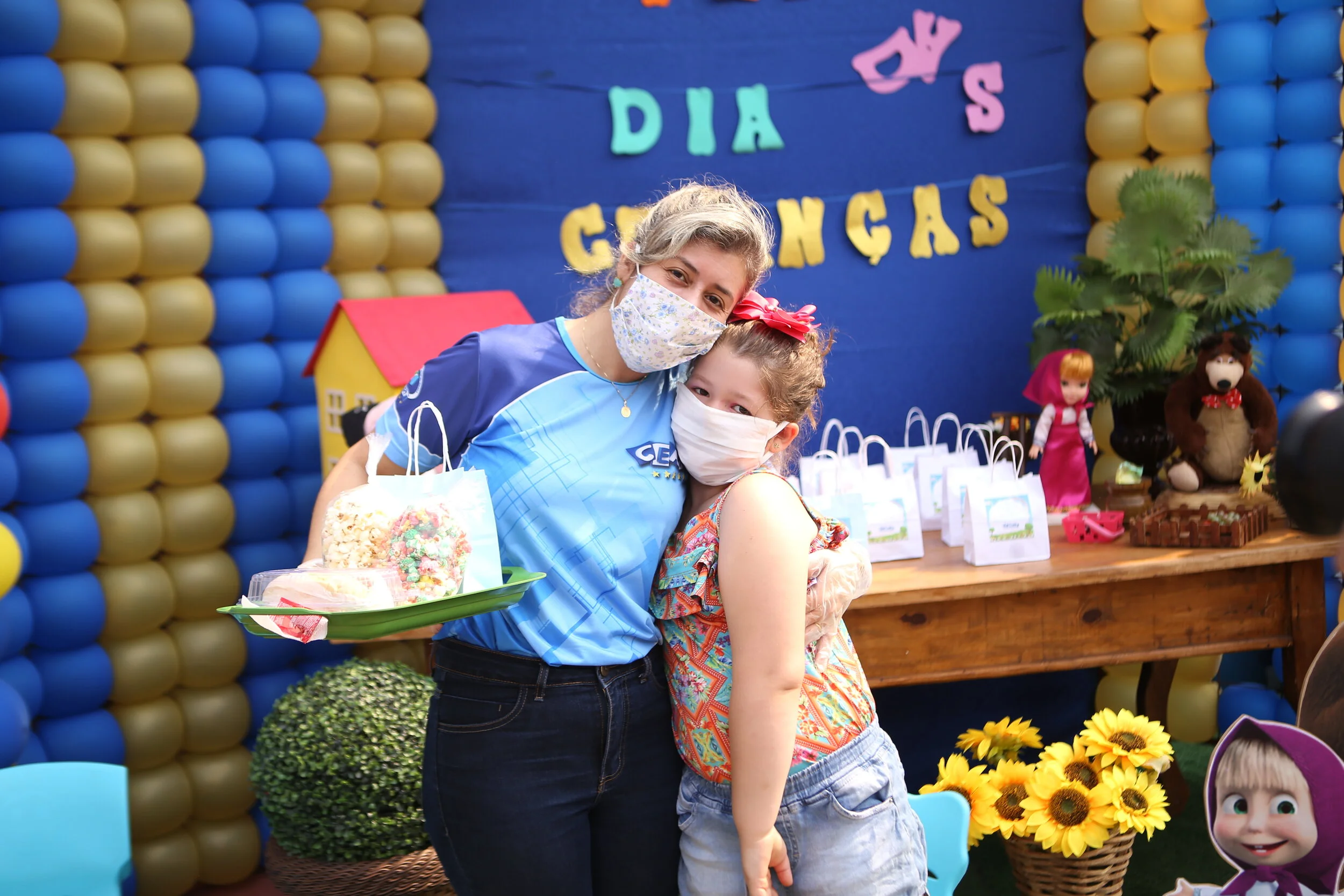 Dia das Crianças Drive-Thru