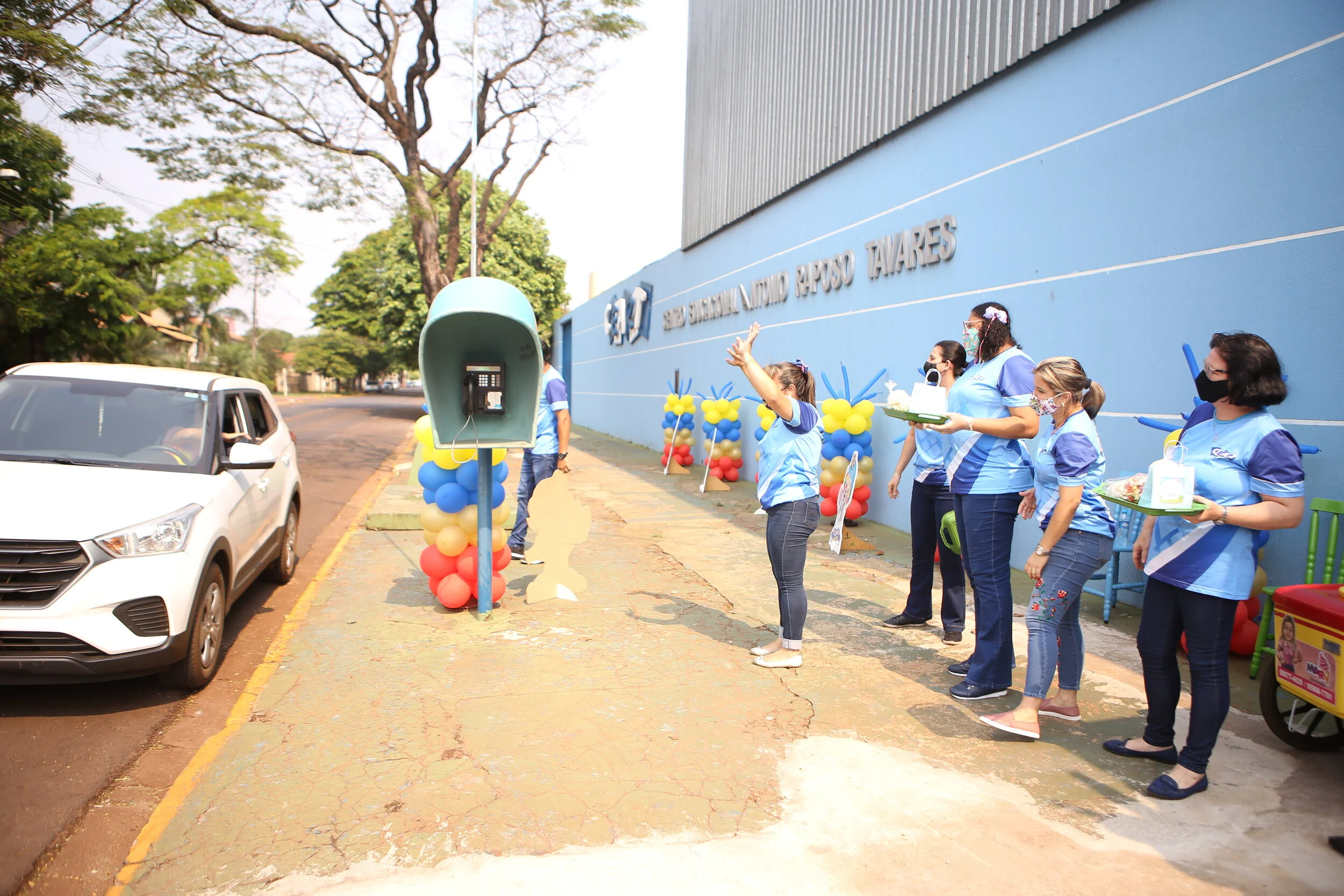 Dia das Crianças Drive-Thru