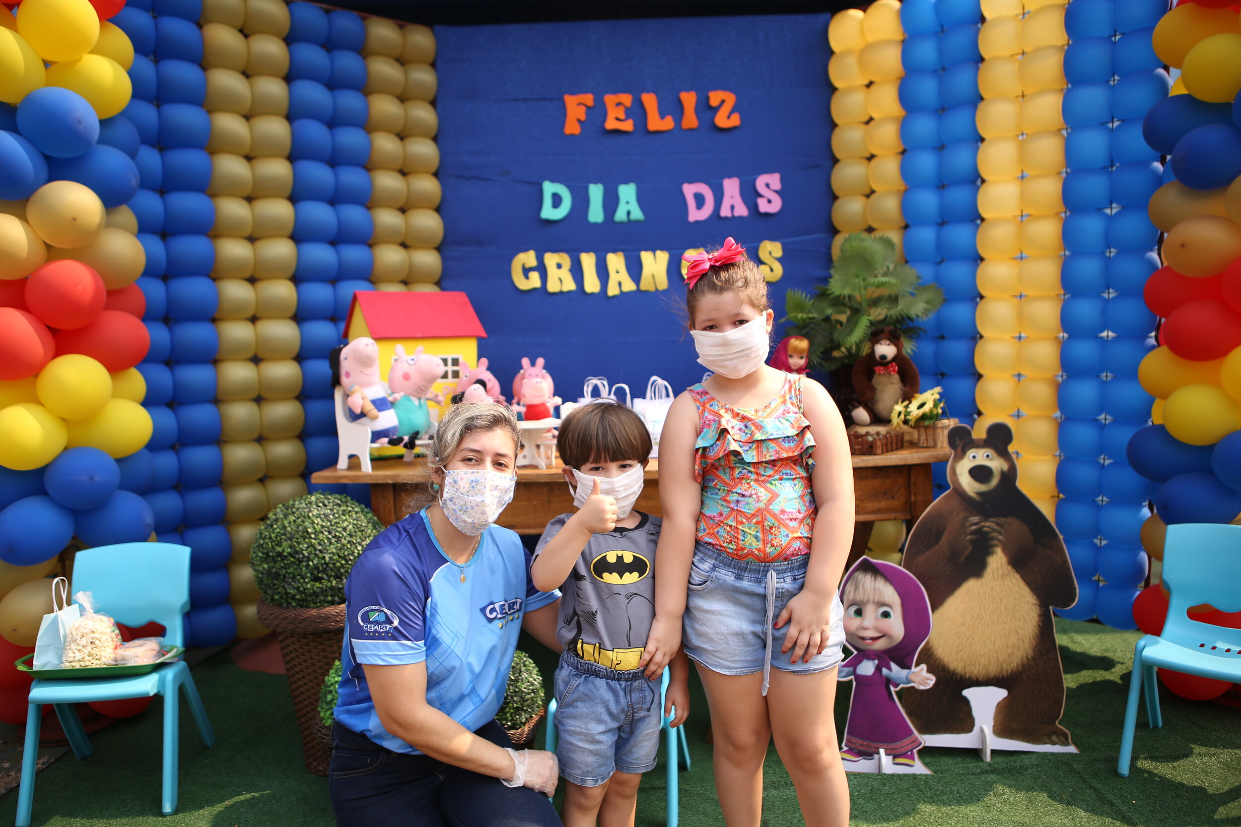 Dia das Crianças Drive-Thru