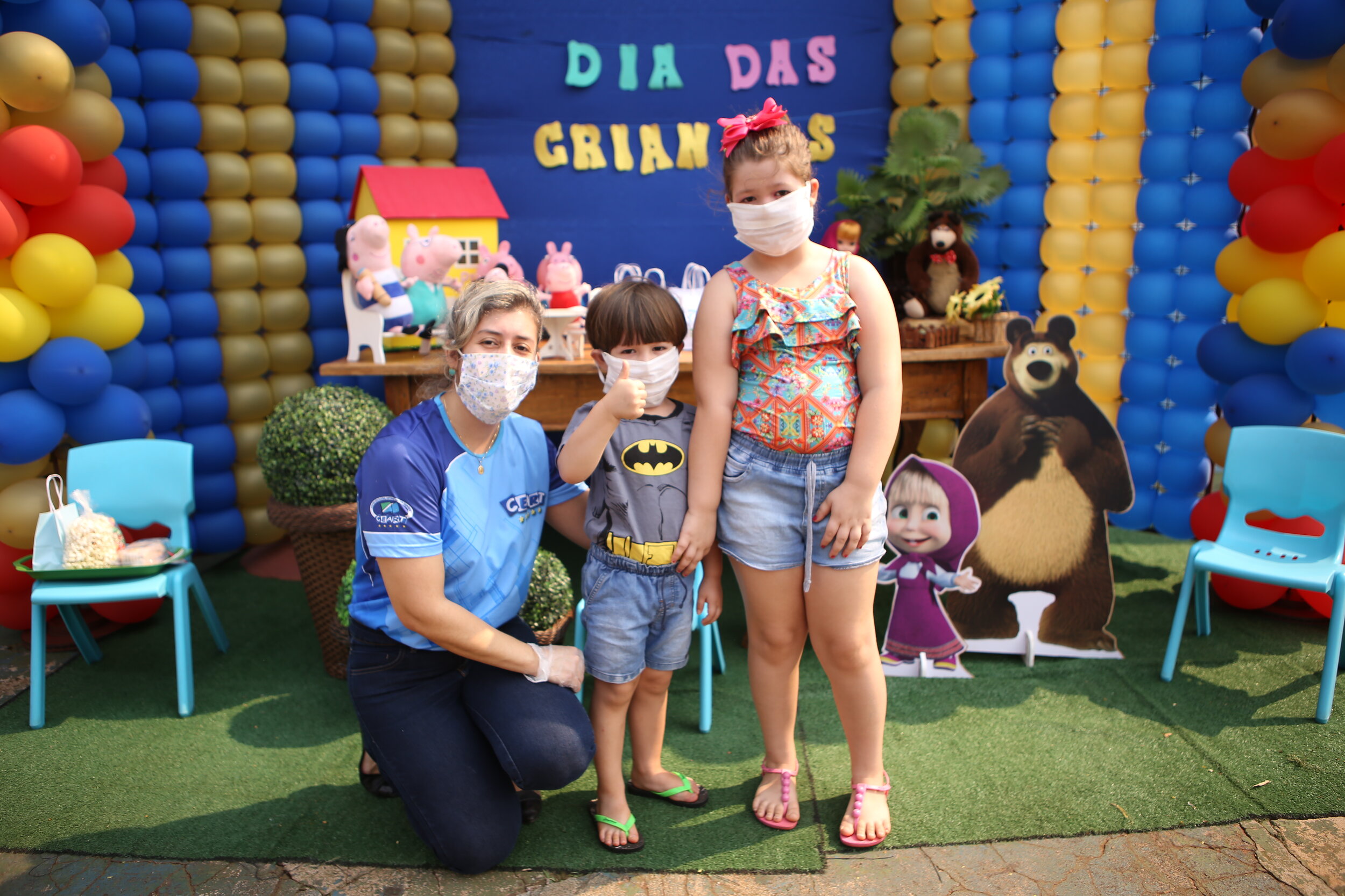 Dia das Crianças Drive-Thru