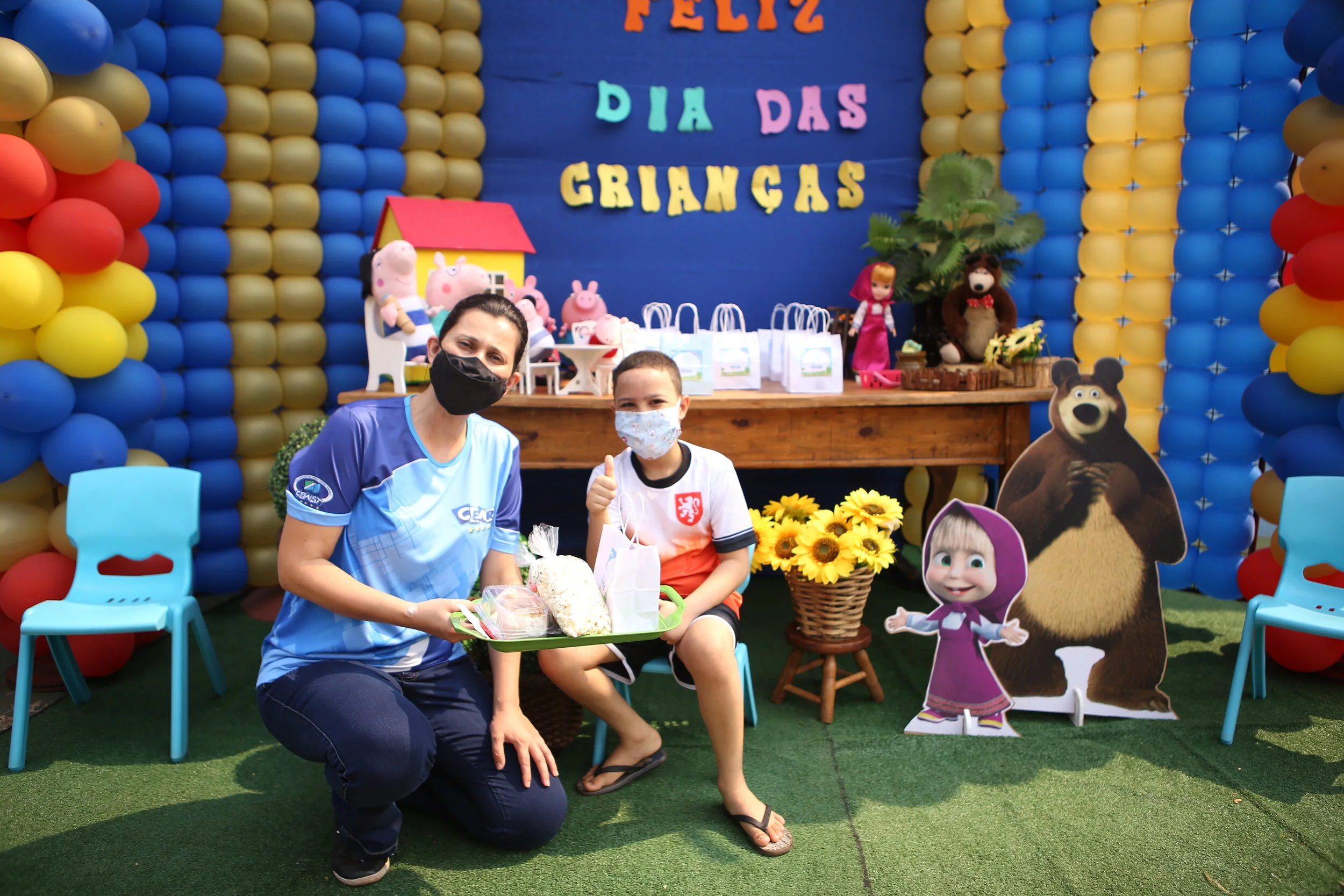 Dia das Crianças Drive-Thru