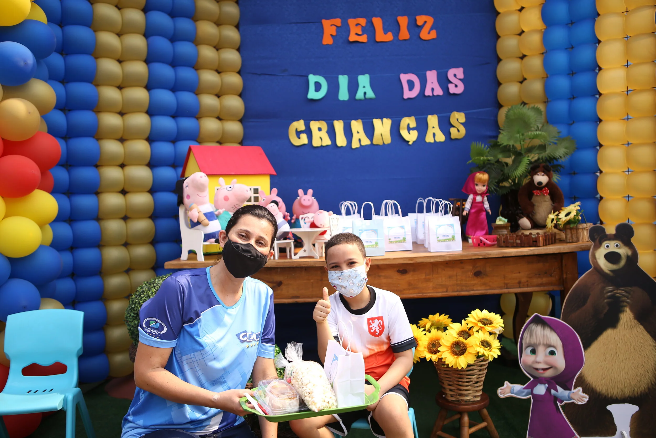 Dia das Crianças Drive-Thru