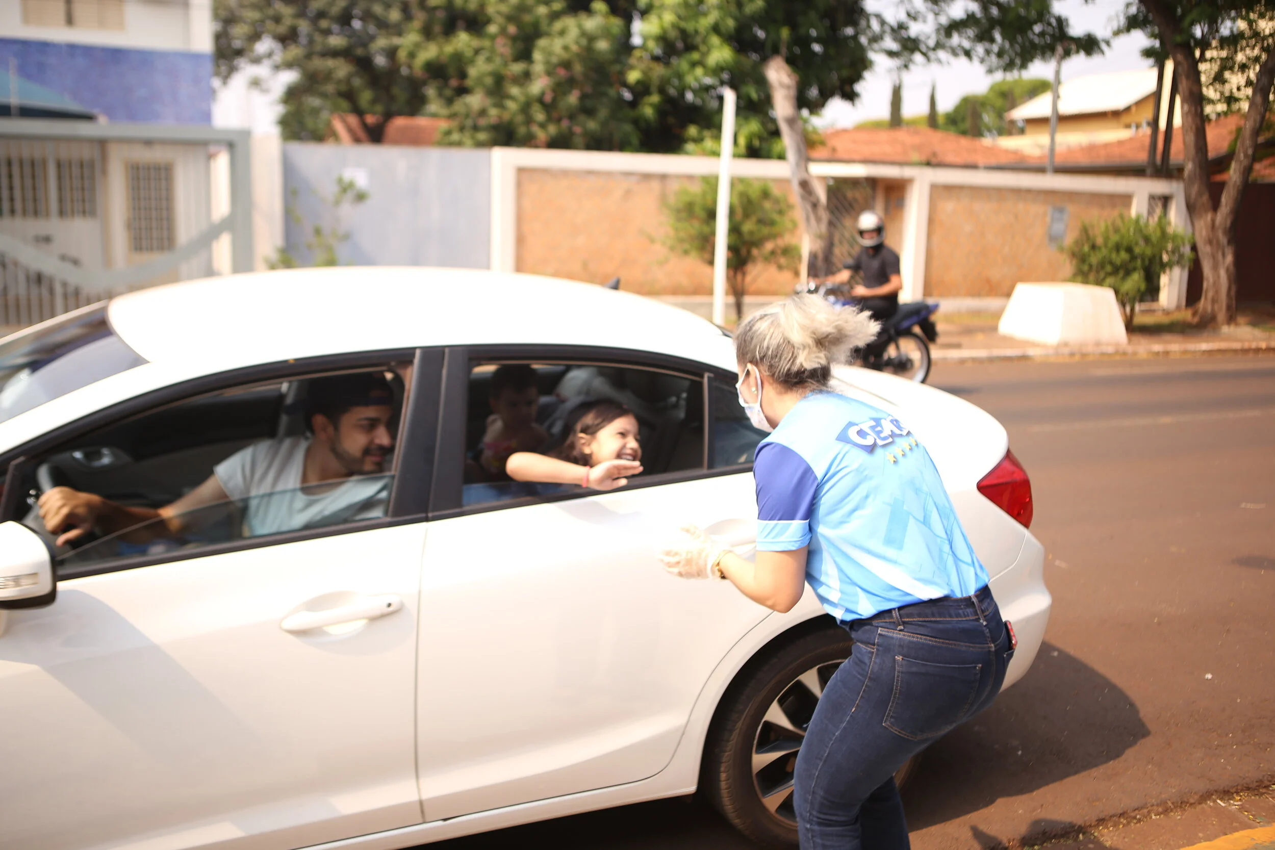 Dia das Crianças Drive-Thru