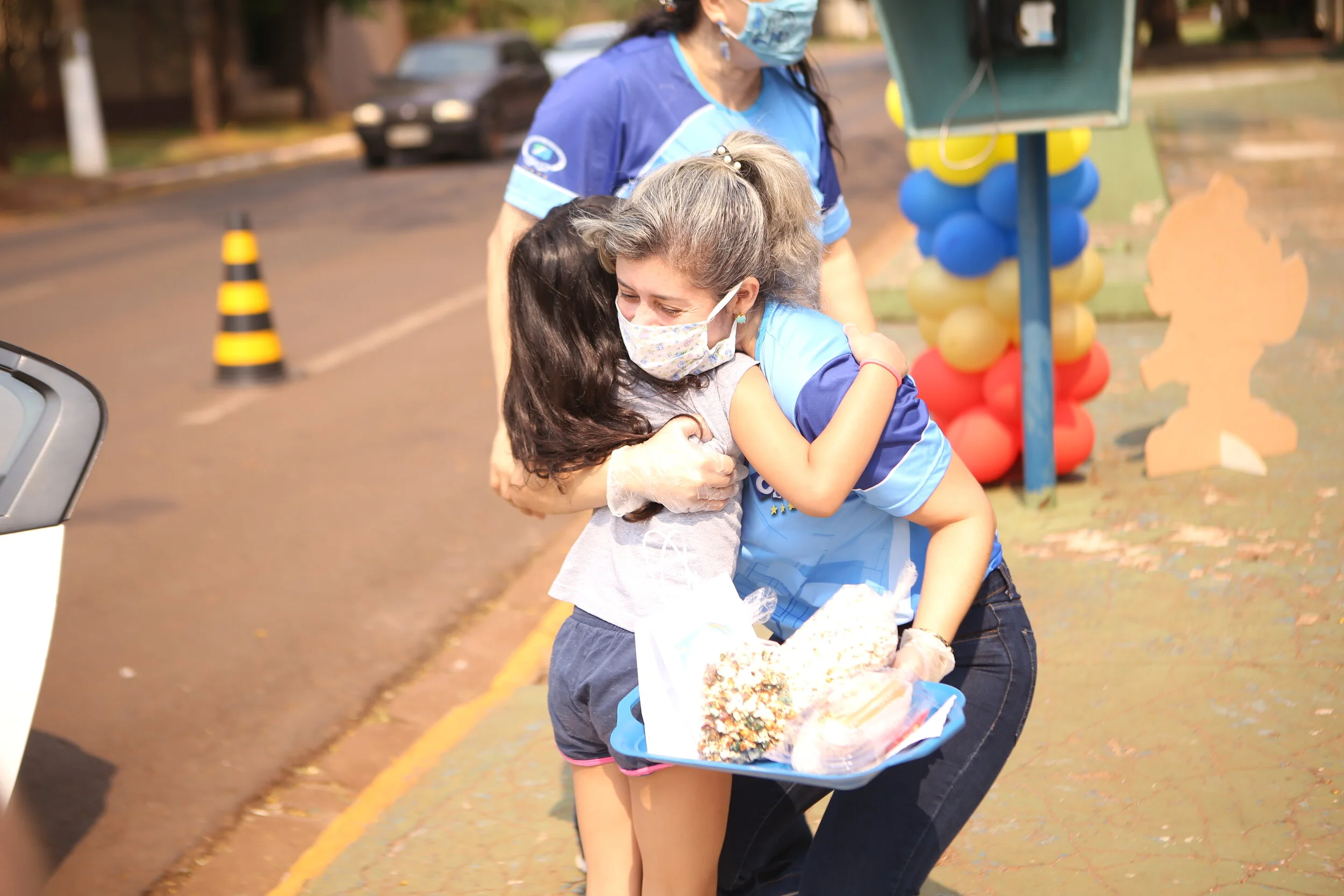 Dia das Crianças Drive-Thru