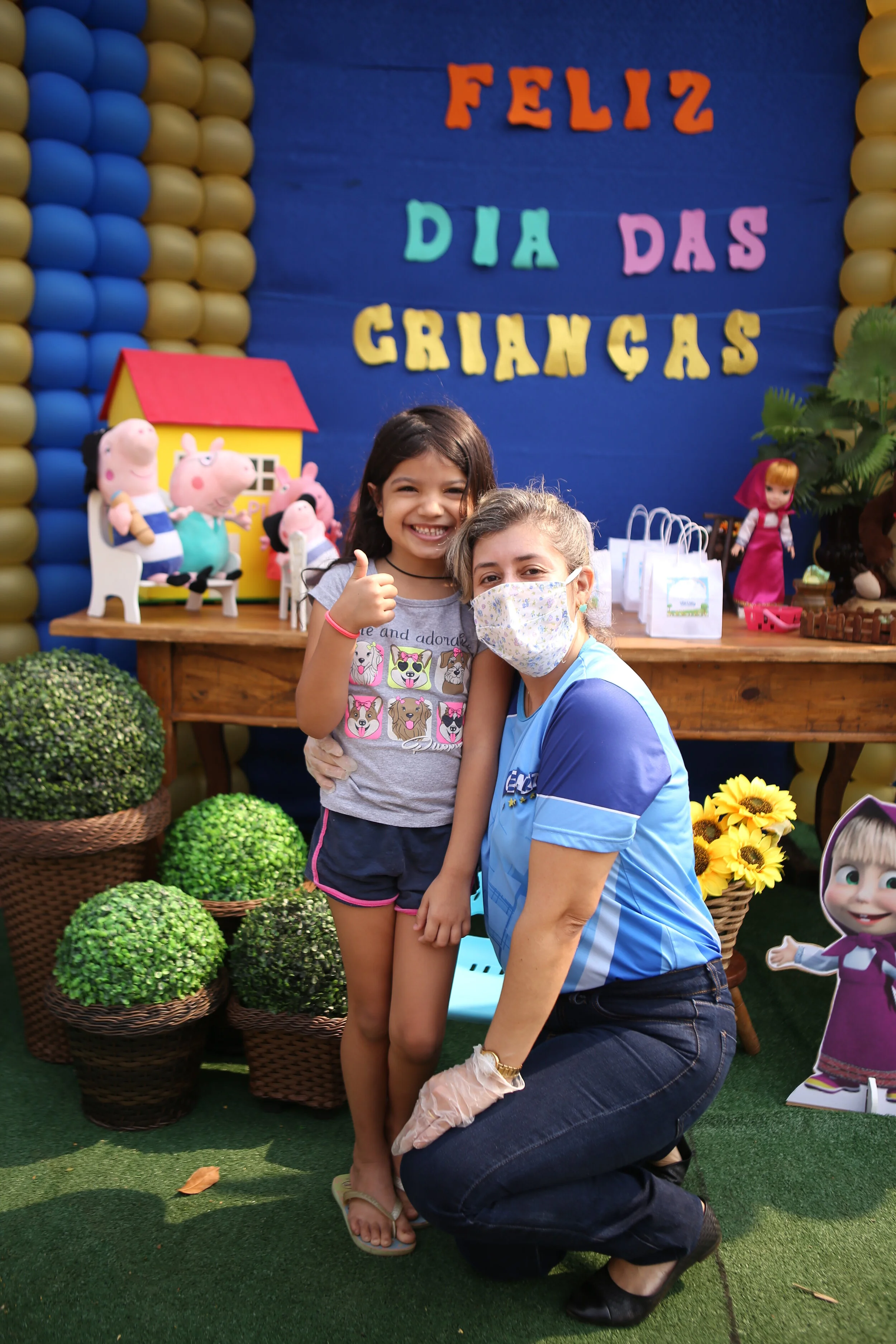 Dia das Crianças Drive-Thru