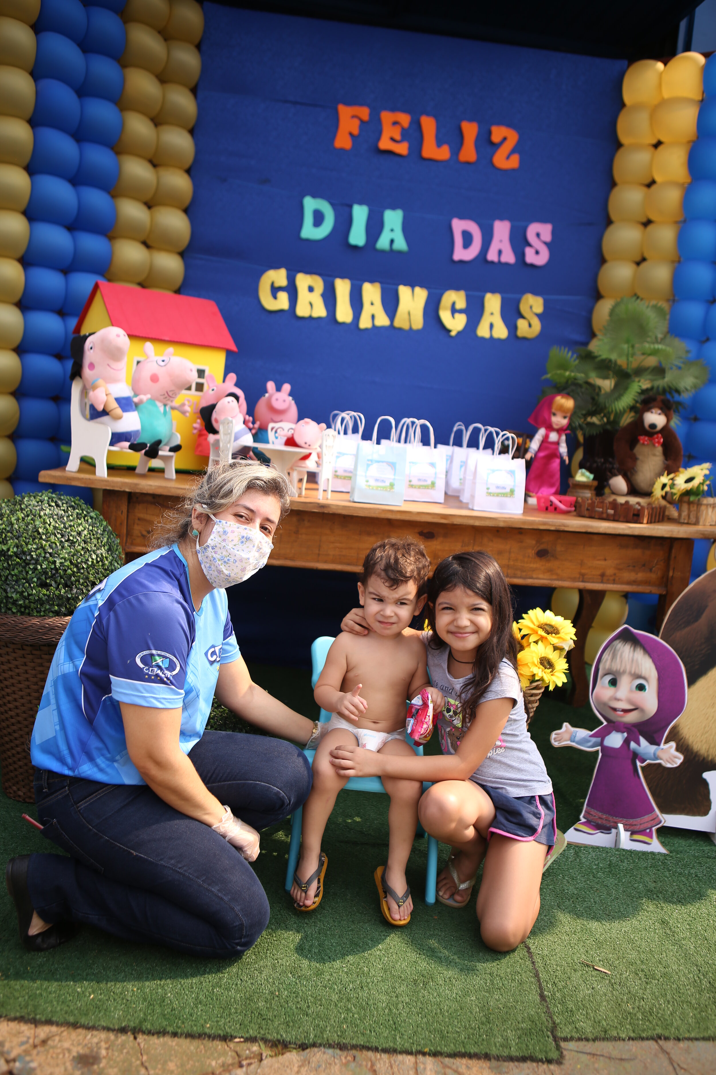 Dia das Crianças Drive-Thru
