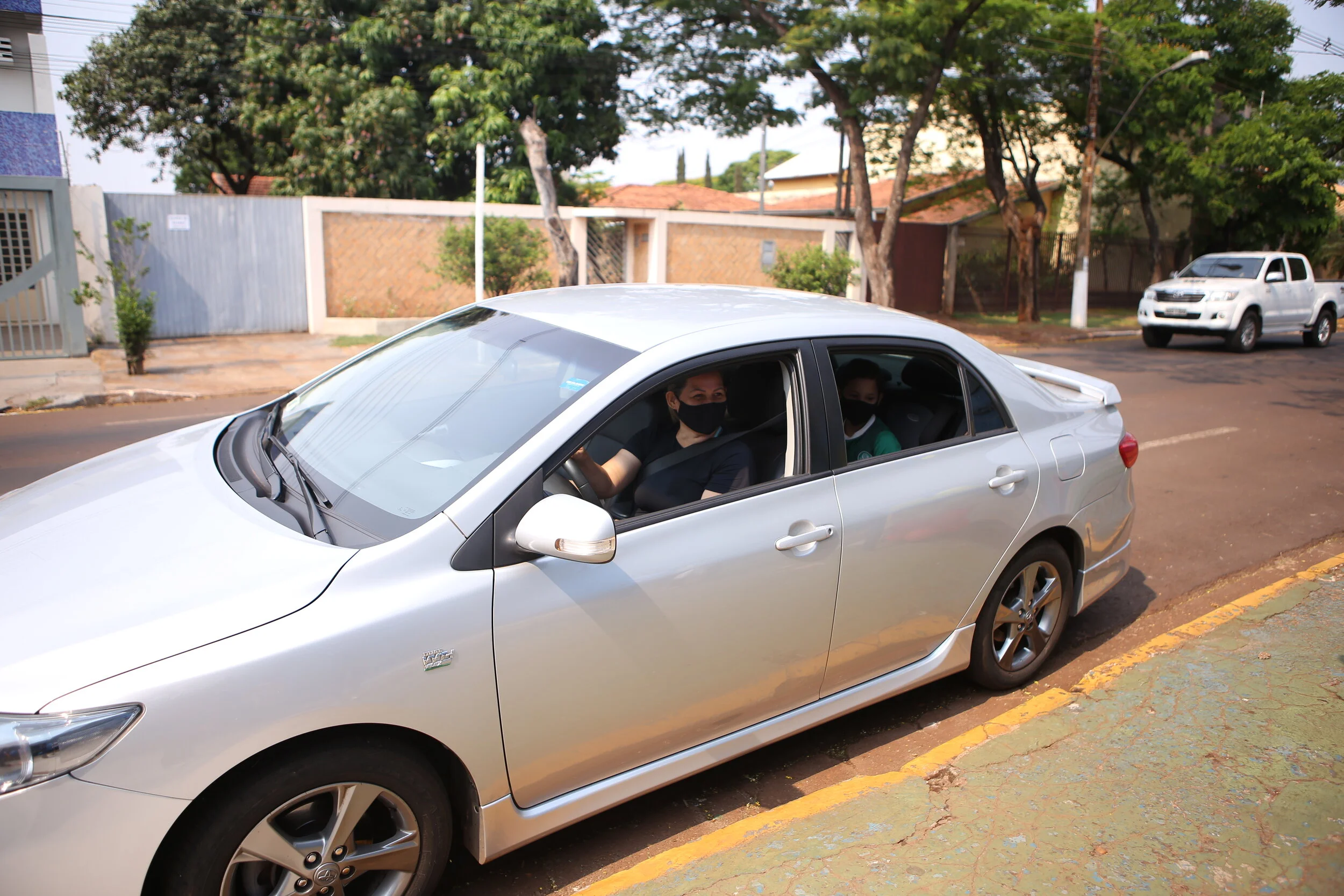 Dia das Crianças Drive-Thru
