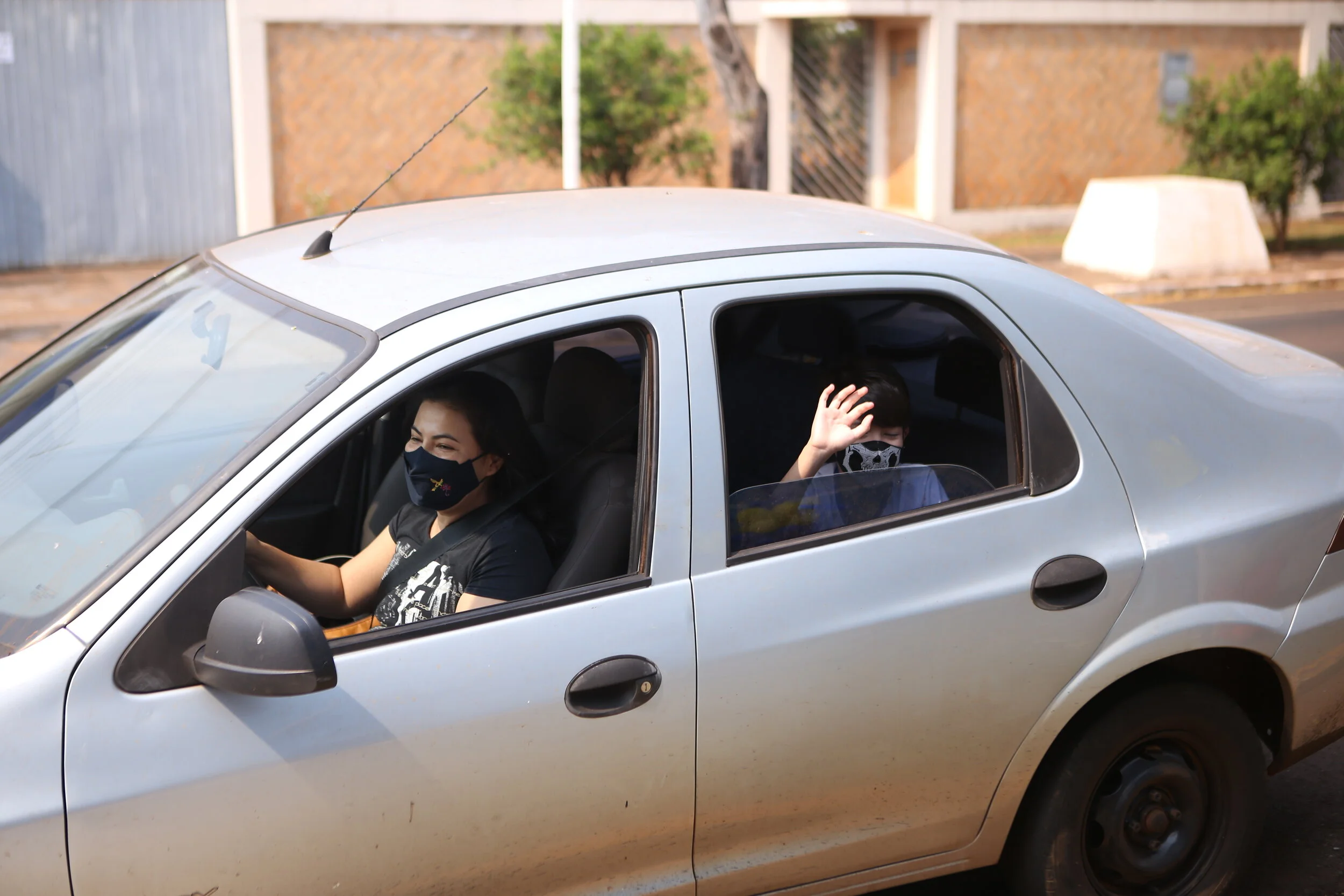 Dia das Crianças Drive-Thru