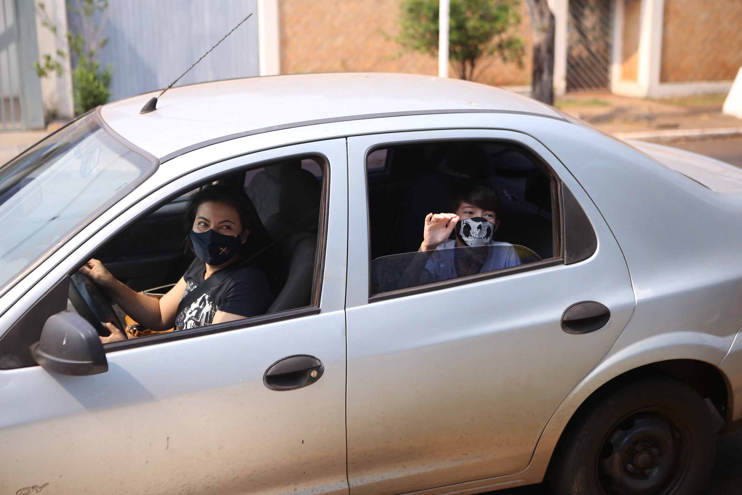 Dia das Crianças Drive-Thru