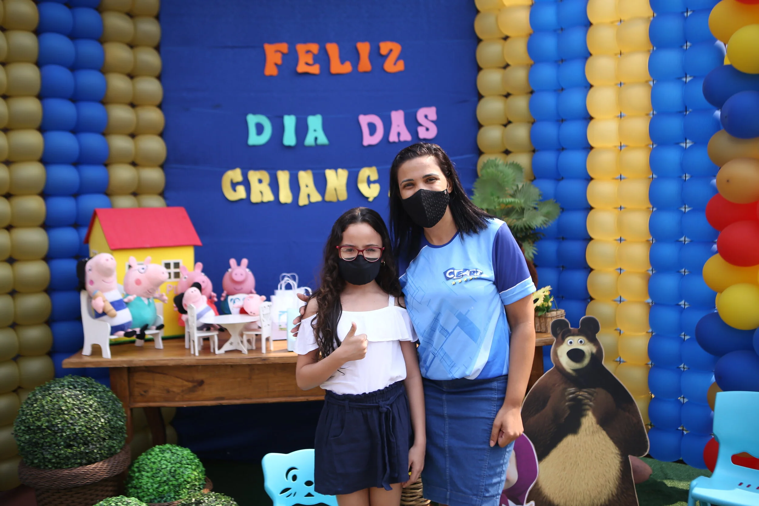 Dia das Crianças Drive-Thru