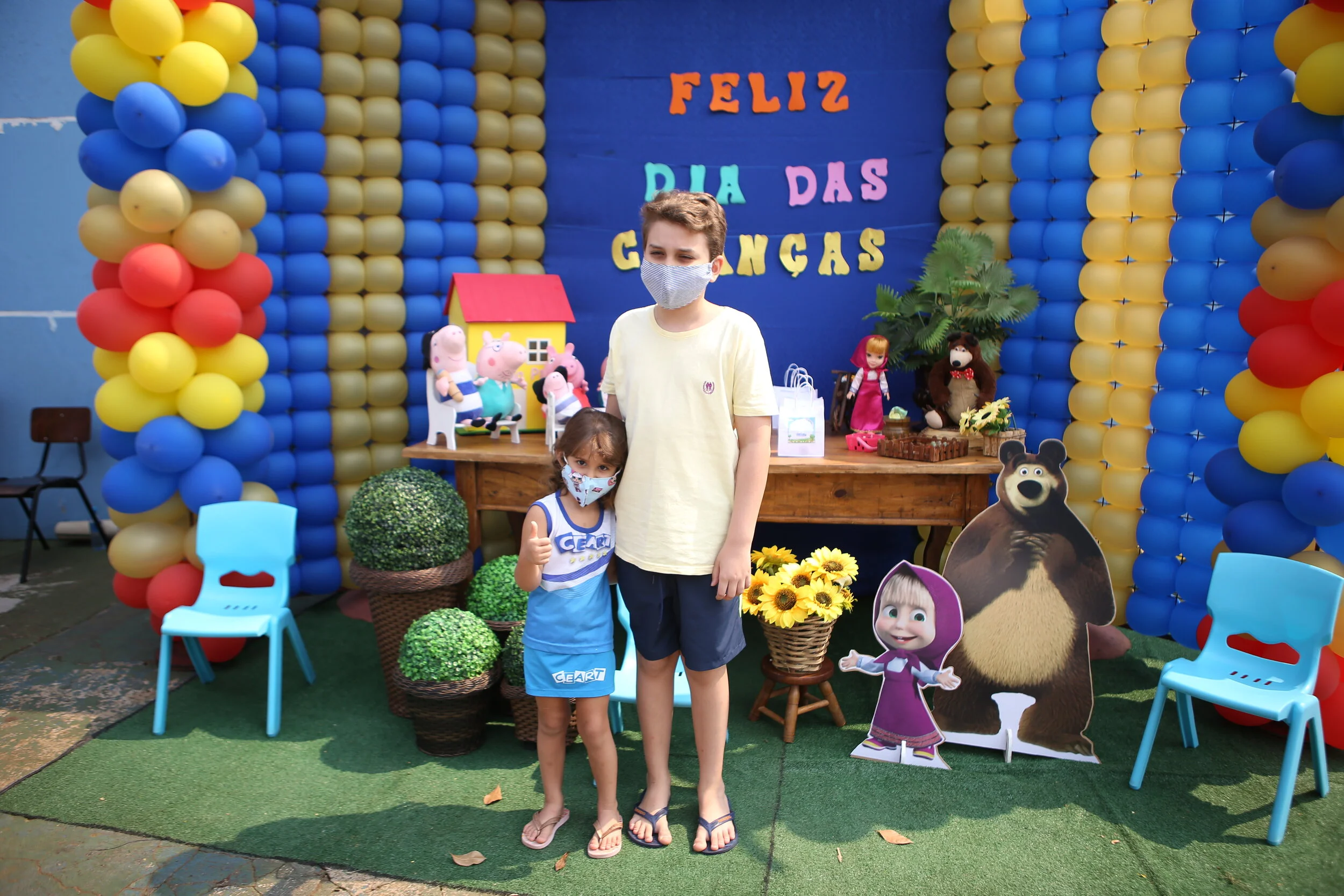 Dia das Crianças Drive-Thru